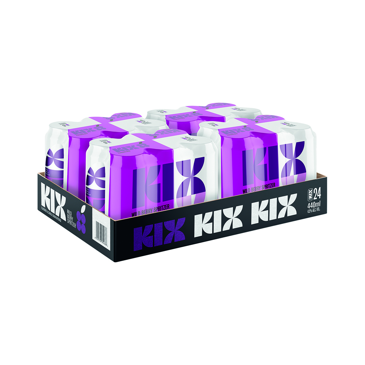 KIX Wild Berry Spritzer 24 x 440 ml | Woolworths.co.za