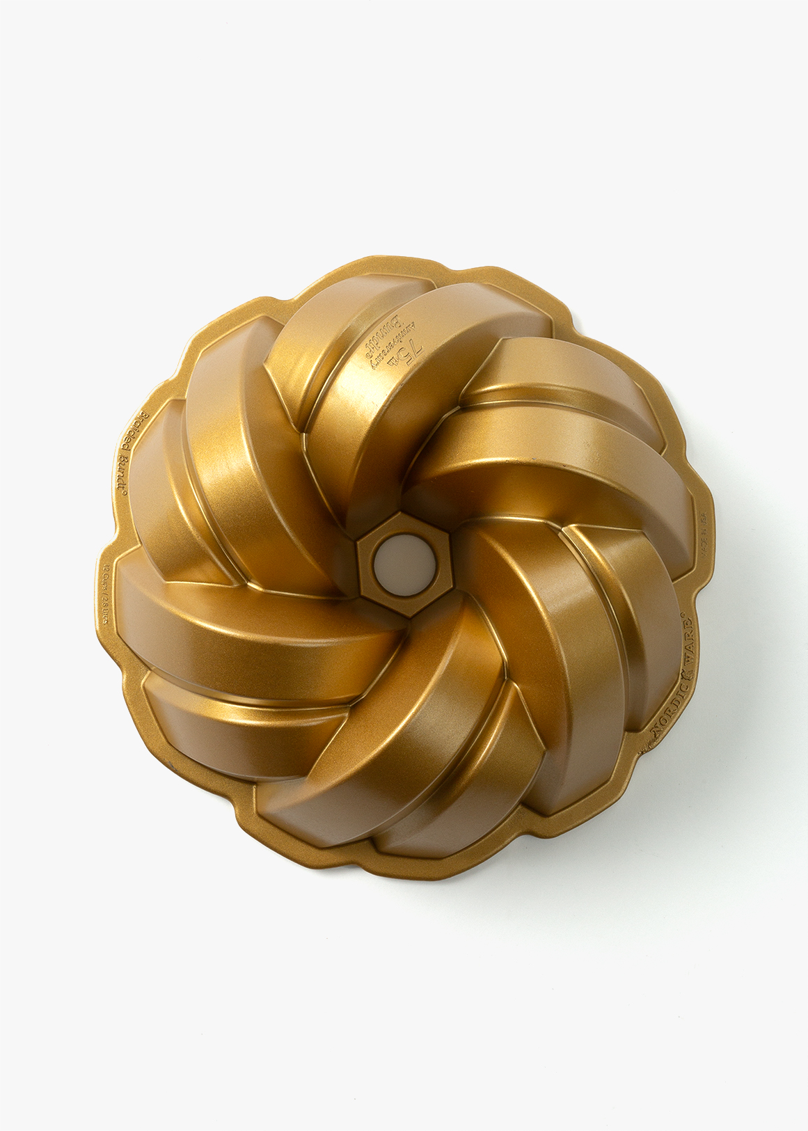 75th Anniversary Braided Bundt Pan | Woolworths.co.za