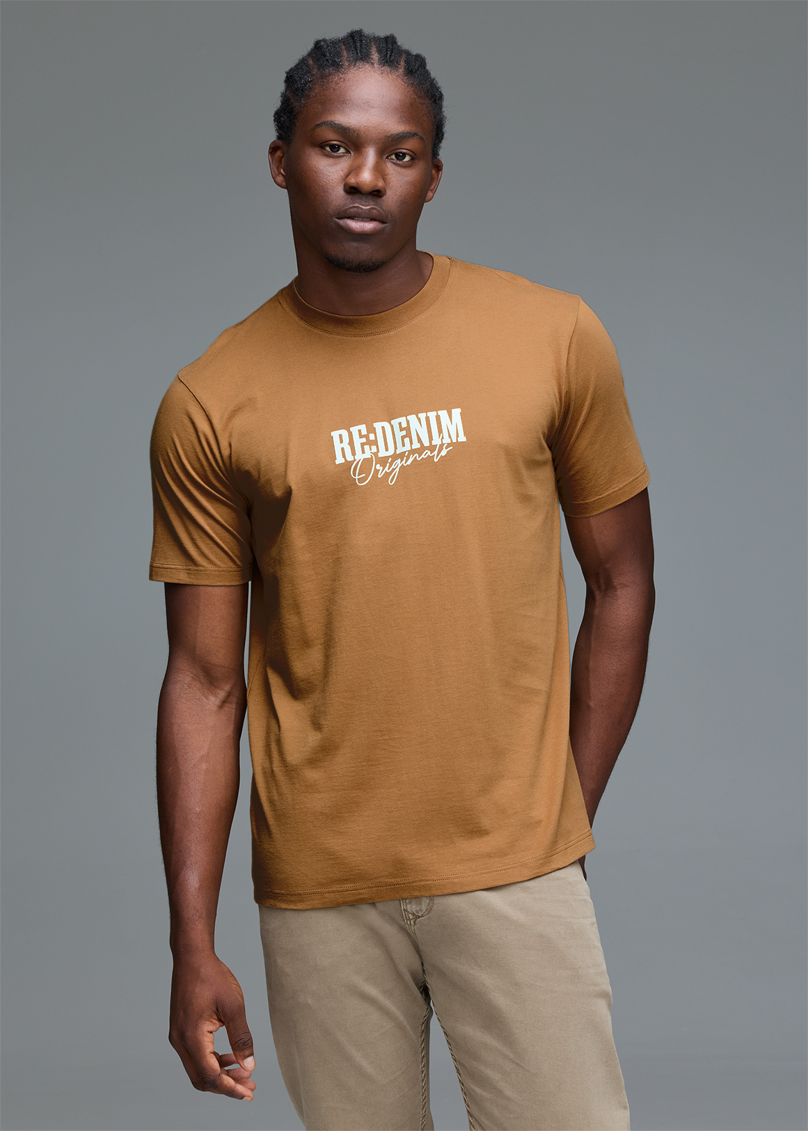 Camel Graphic Cotton T-shirt | Woolworths.co.za