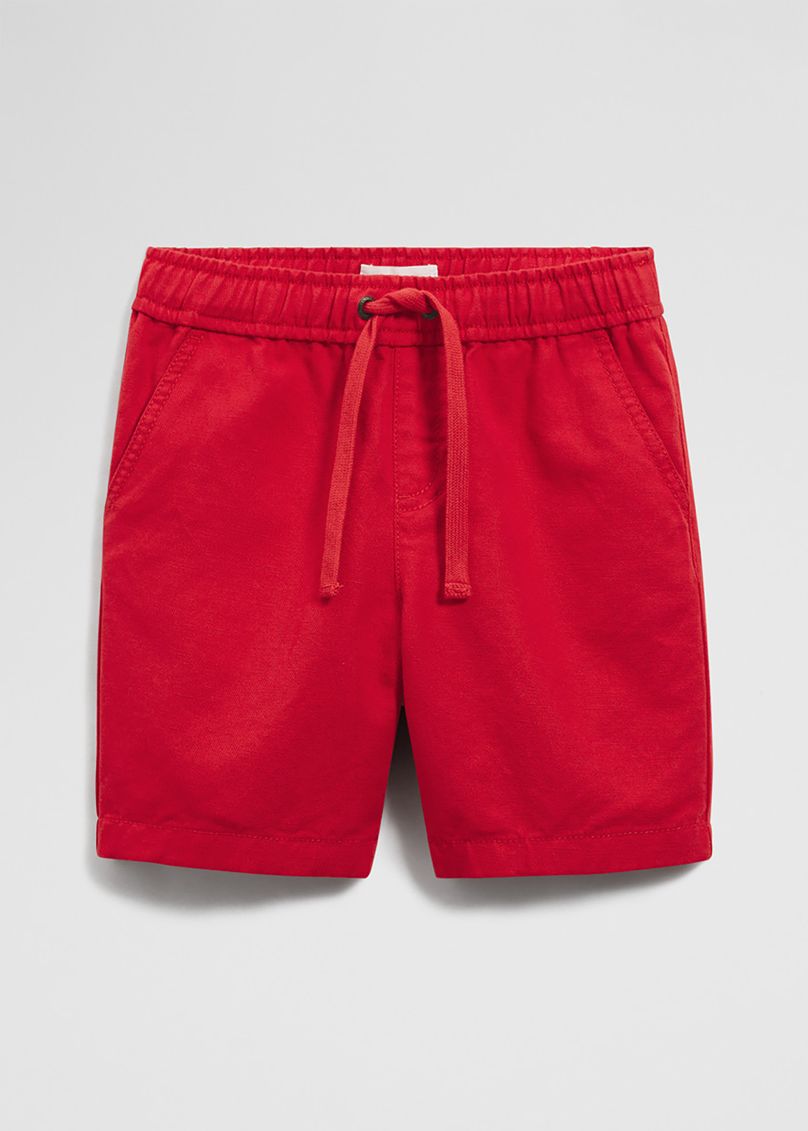 Organically Grown Cotton Blend Linen Short | Woolworths.co.za
