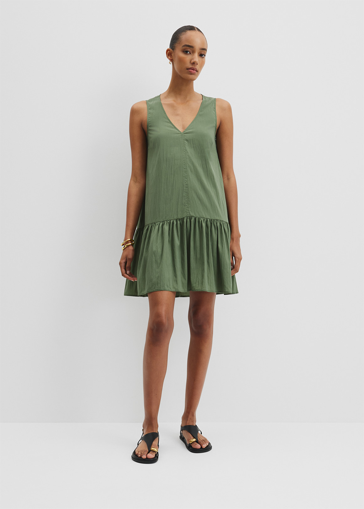 Trapeze Mini Dress | Woolworths.co.za