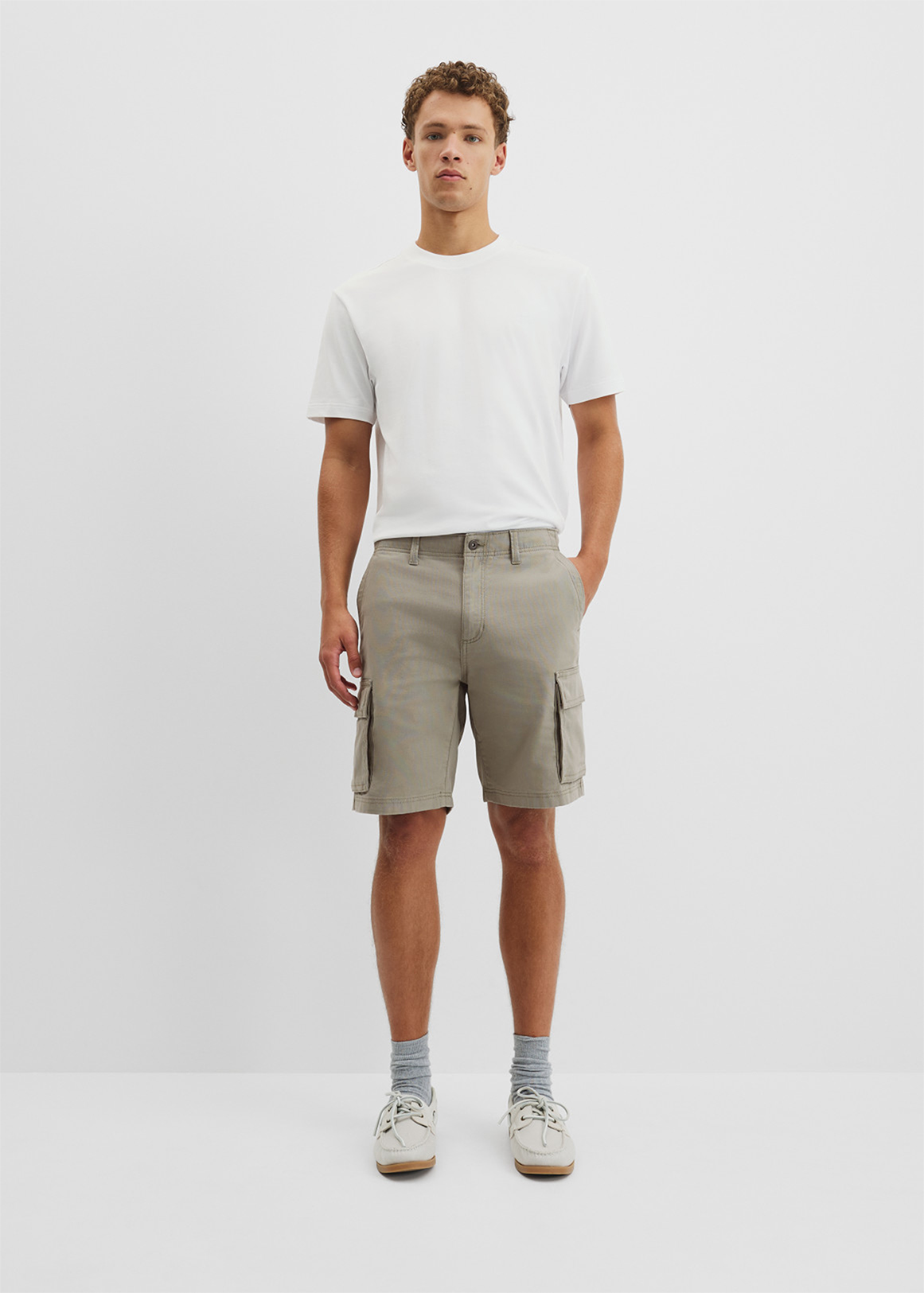 JULIUS ユリウス Cotton Sweat Cargo Shorts Canvas Cargo Short | Woolworths.co.za