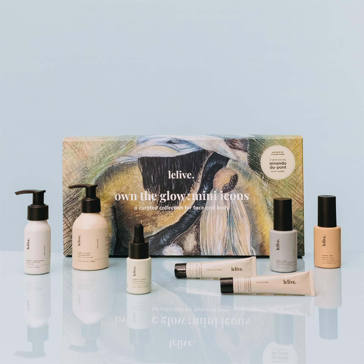 Own The Glow: Mini Icons | 7-Piece Set | Woolworths.co.za
