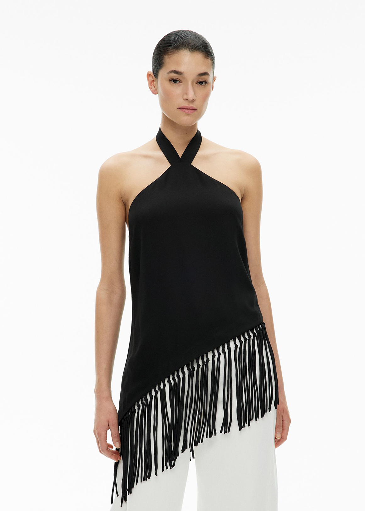 Fringe Halter Top | Woolworths.co.za
