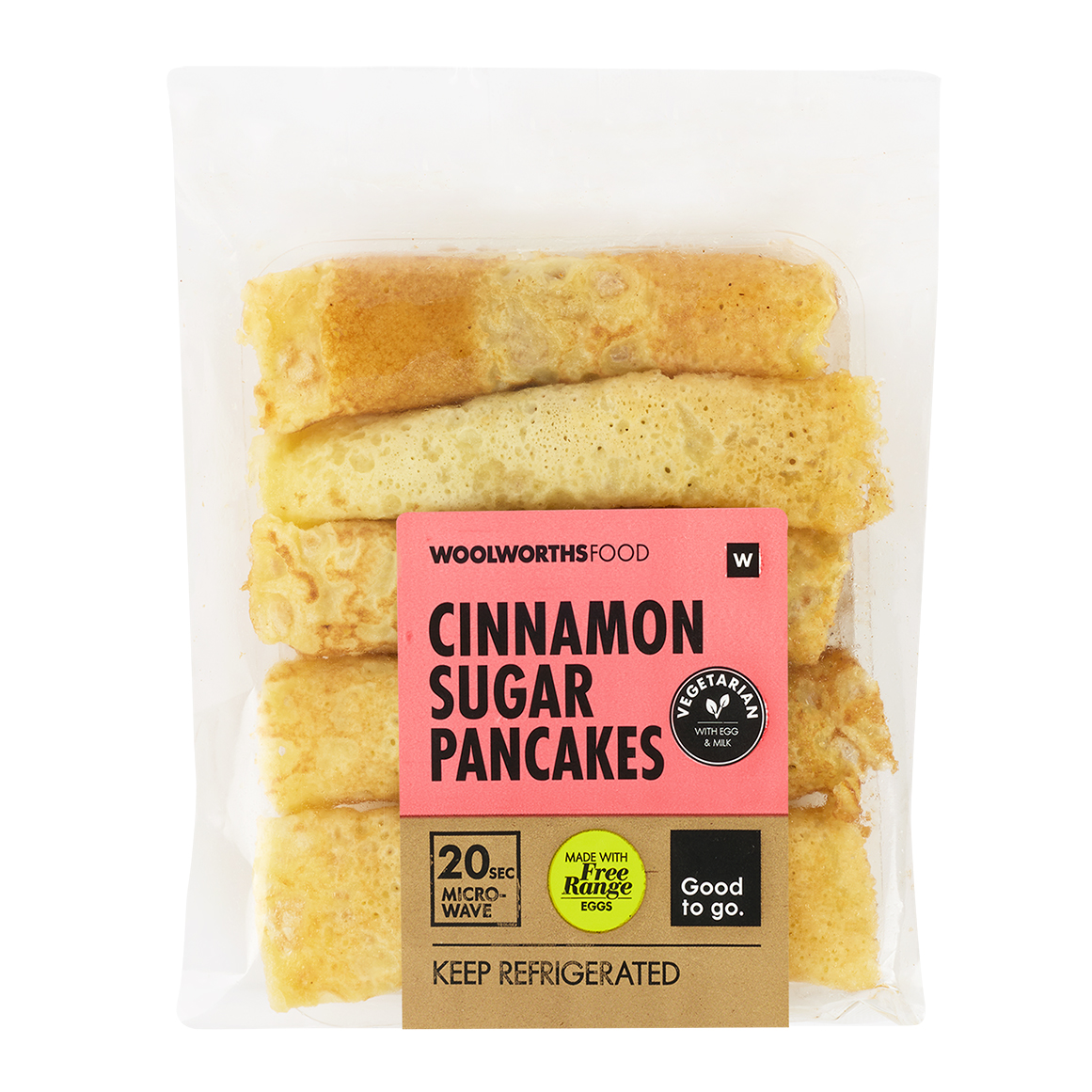 Cinnamon Sugar Mini Pancakes 4 pk | Woolworths.co.za