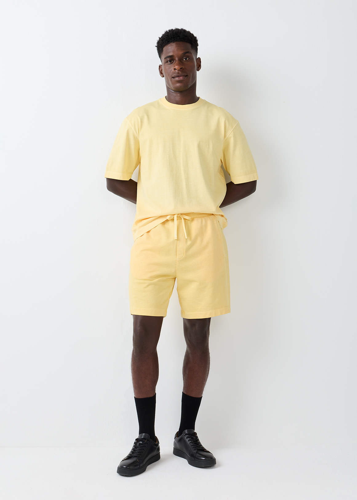 Washed Fleece Shorts | Woolworths.co.za