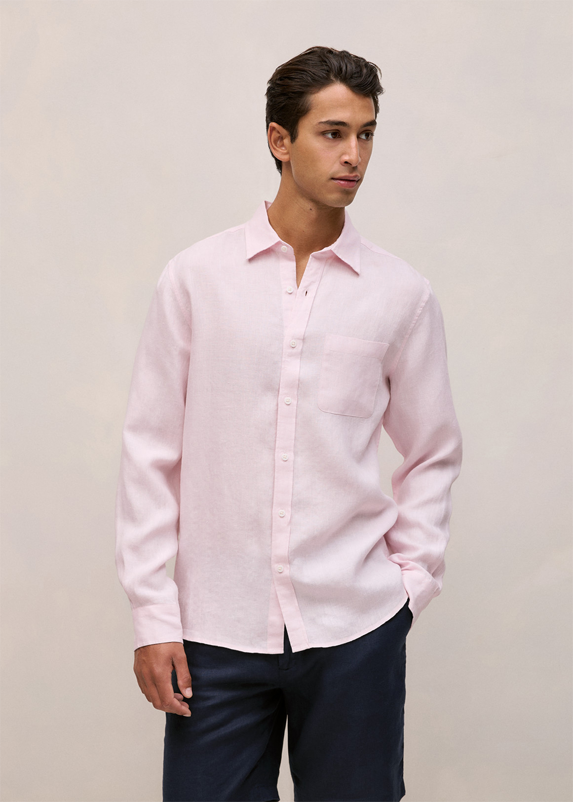 Linen Fine Strap Shirt | Woolworths.co.za