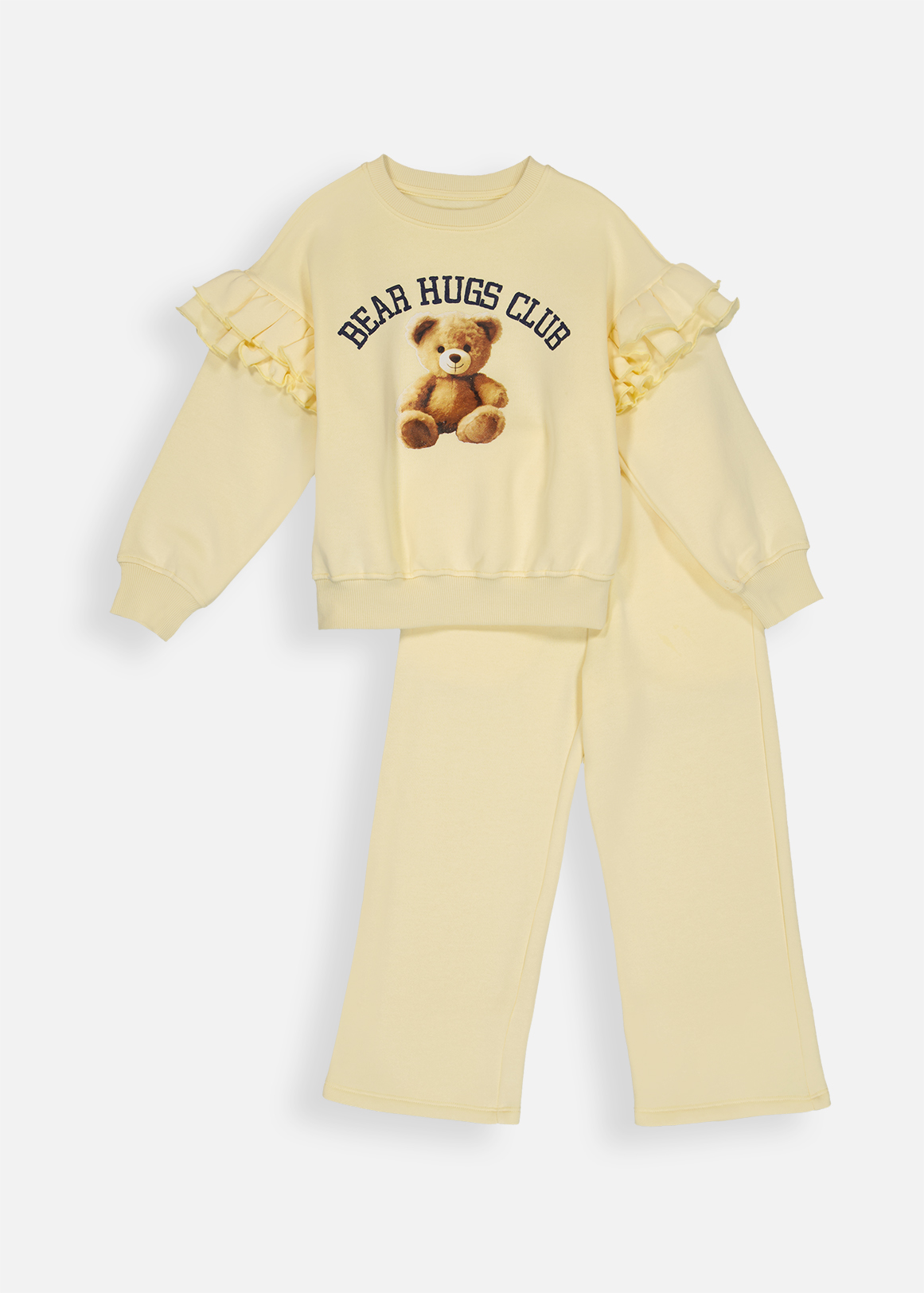 Bear Fleece Sweatshirt & Trackpants Set | Woolworths.co.za