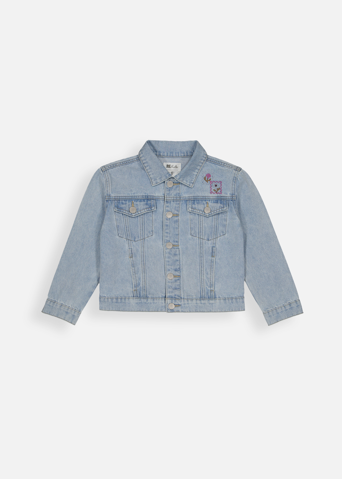 Embroidered Denim Jacket | Woolworths.co.za