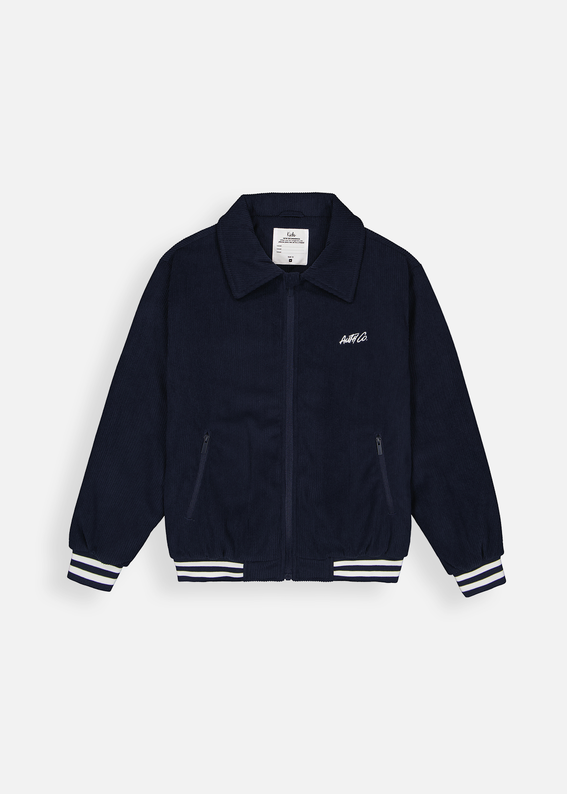 ZUTOMAYO Corduroy Wappen Jacket（Navy） Corduroy Wappen Jacket