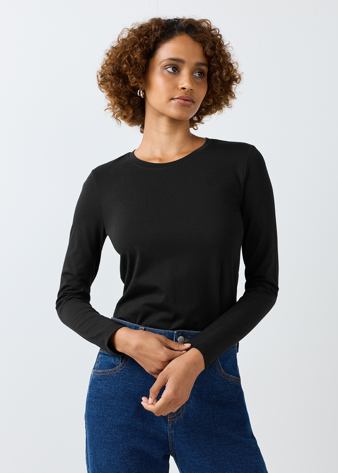 Slim Fit Modal Blend T-shirt | Woolworths.co.za