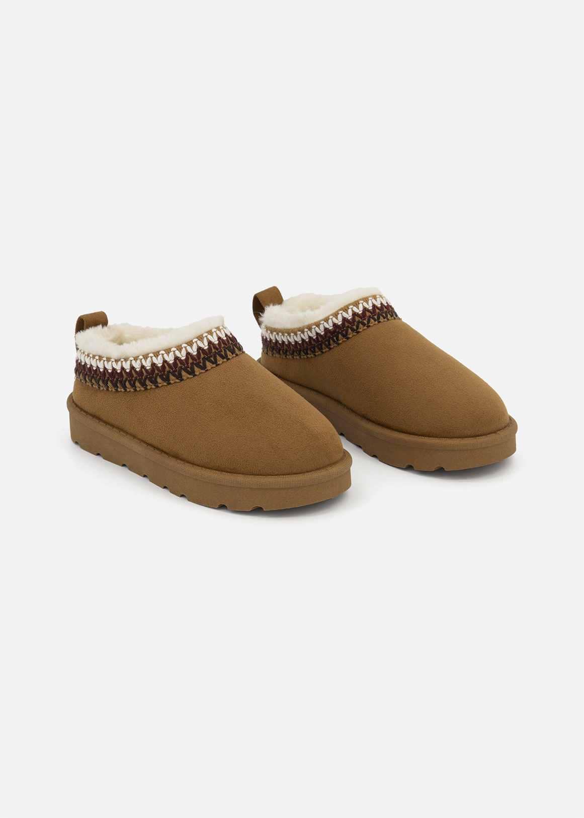 Faux Suede Hybrid Slippers (Size12-6) Older Boy | Woolworths.co.za