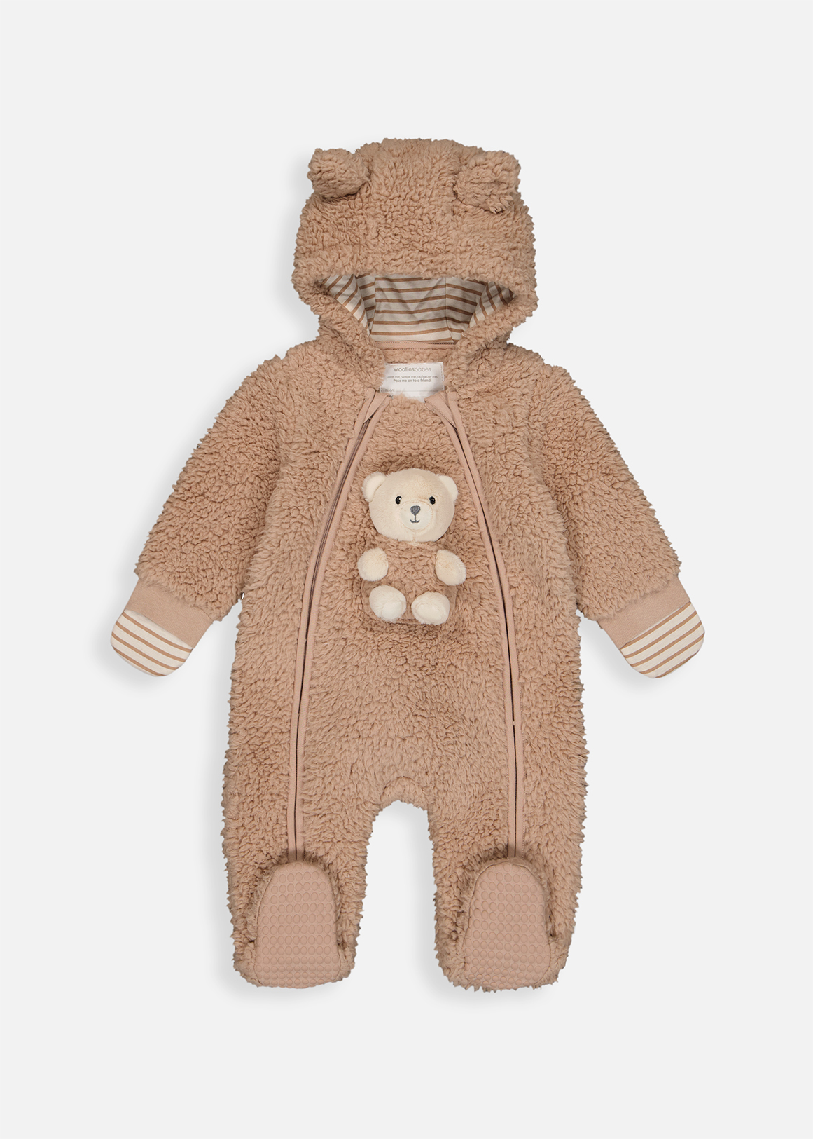 Sherpa Jumpsuit | Woolworths.co.za