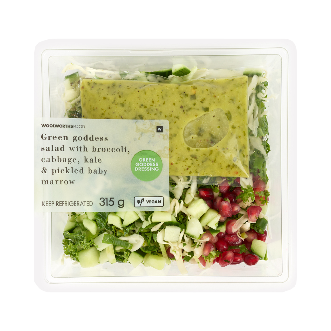 Green Goddess Salad 315 g | Woolworths.co.za