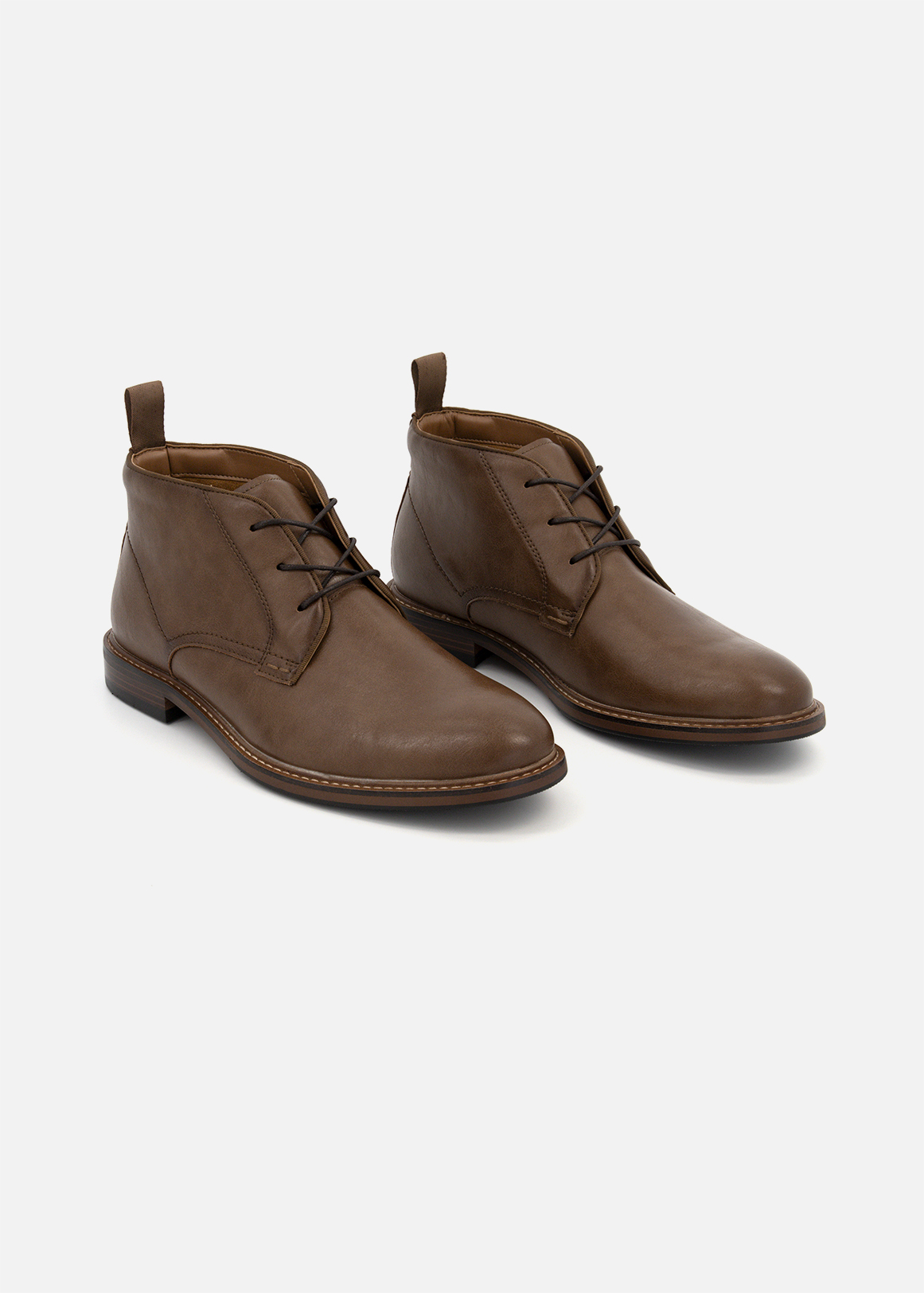Faux Leather Chukka Boots | Woolworths.co.za