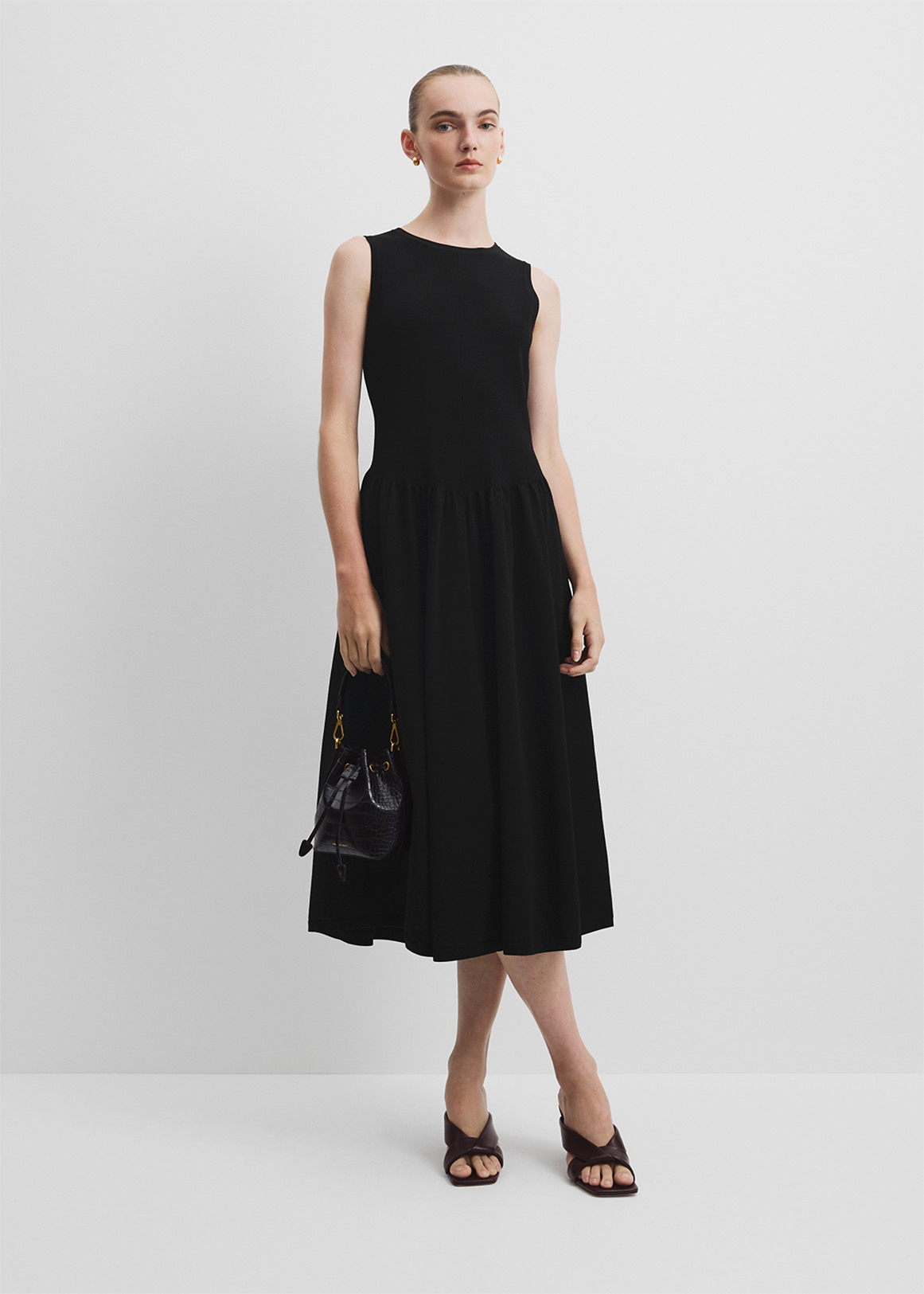 Mix Stitch Knit Dress | Woolworths.co.za