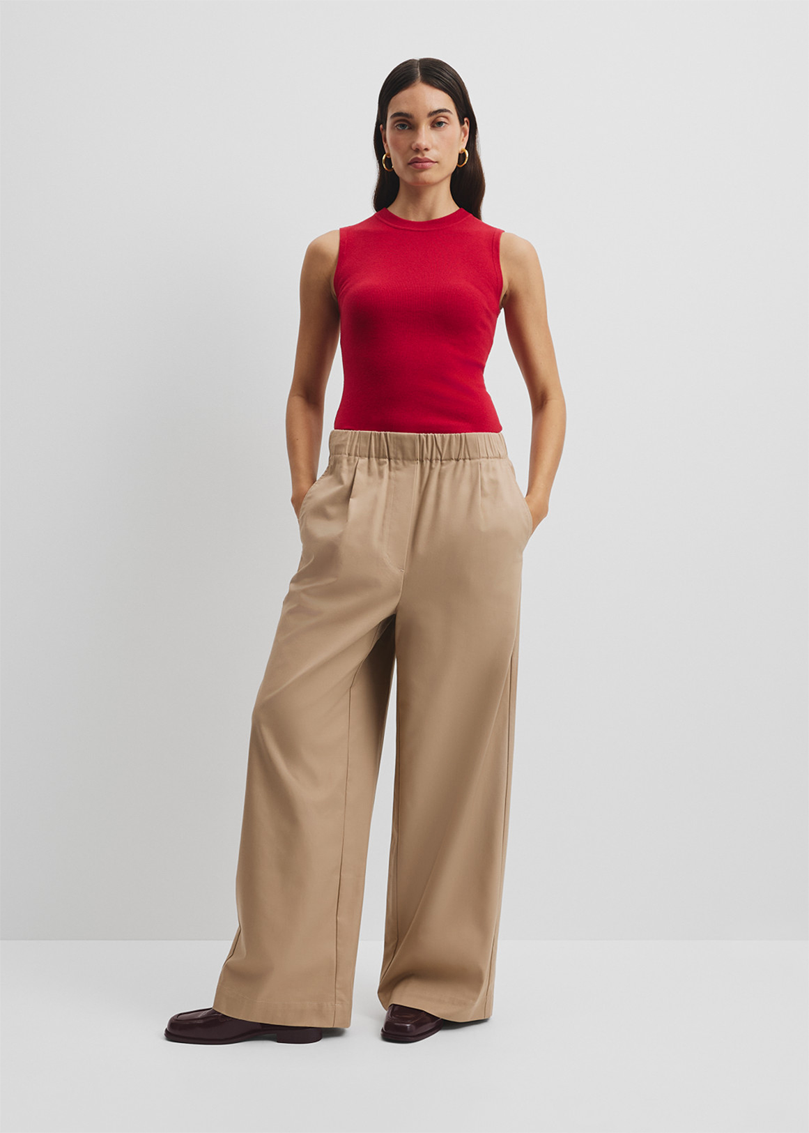 Cotton Twill Pant | Woolworths.co.za