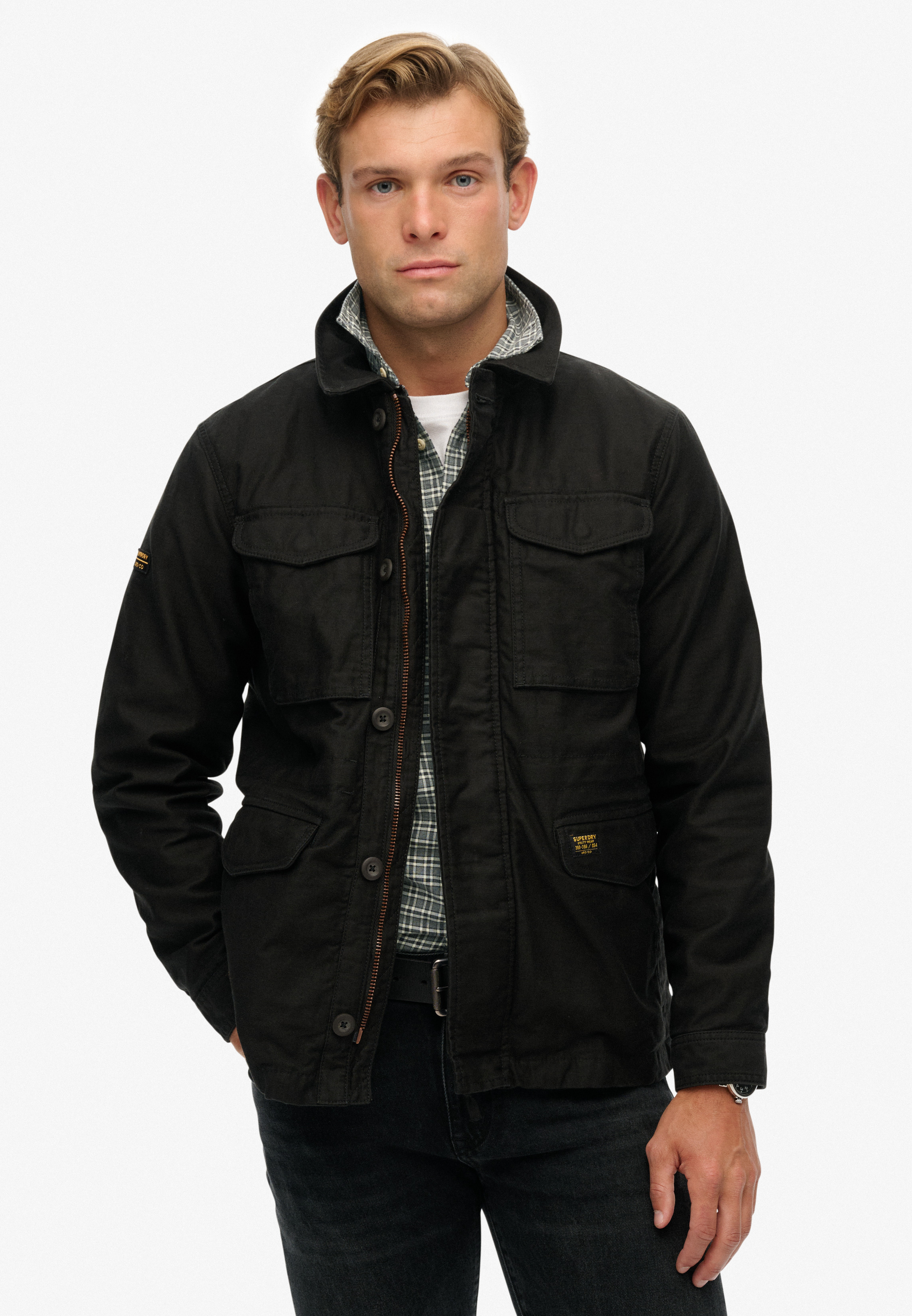 Collared M65 Jacket | Woolworths.co.za