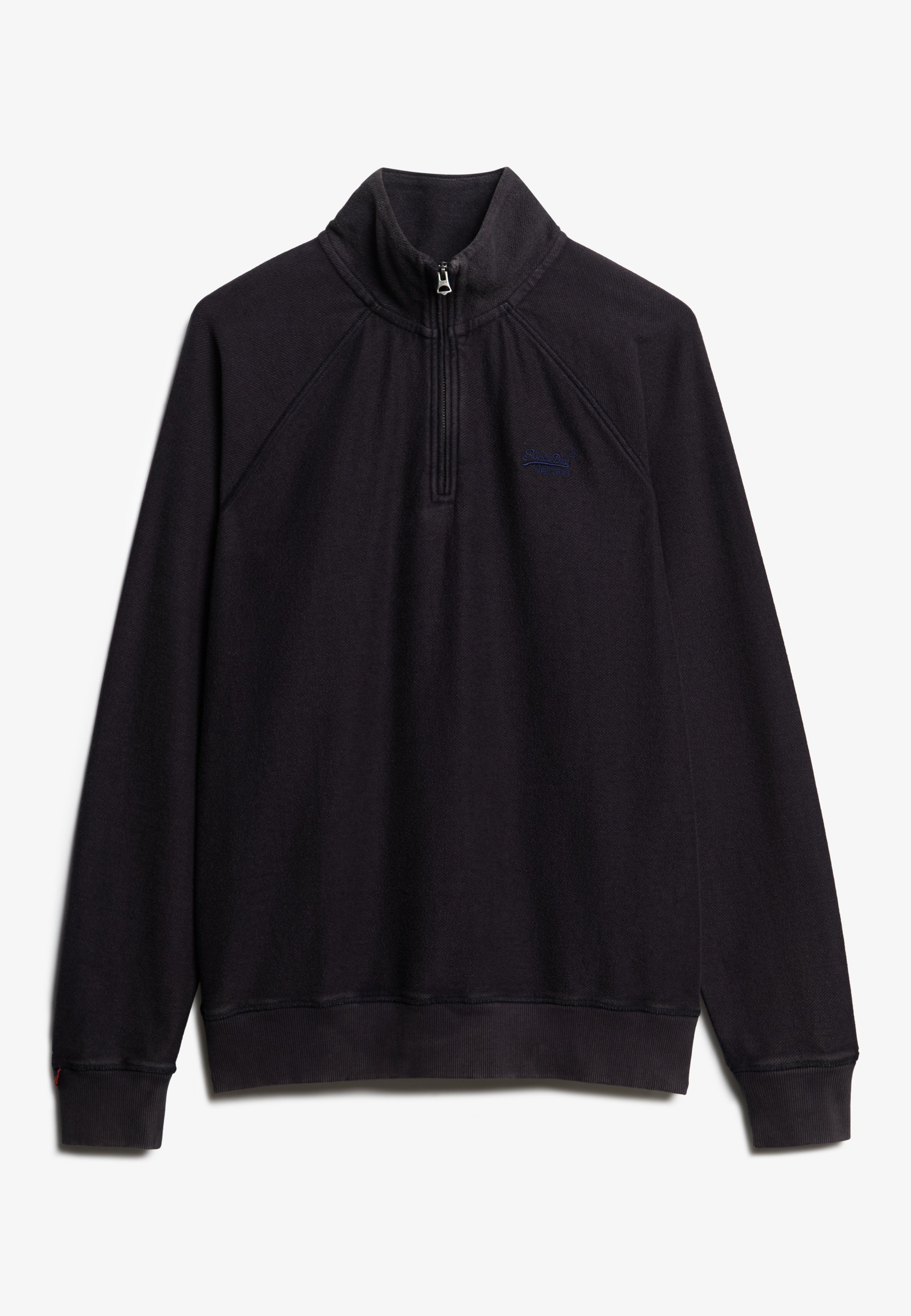 Essential Logo Raglan Henley Sweatshirt | Woolworths.co.za