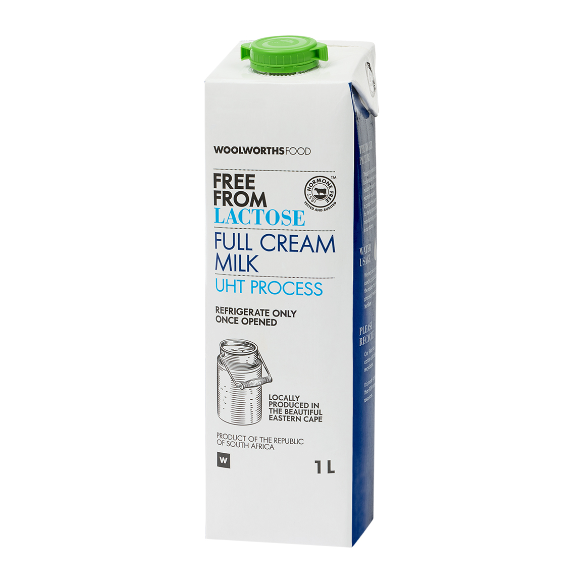 Lactose Free Full Cream Milk 1 L | Woolworths.co.za