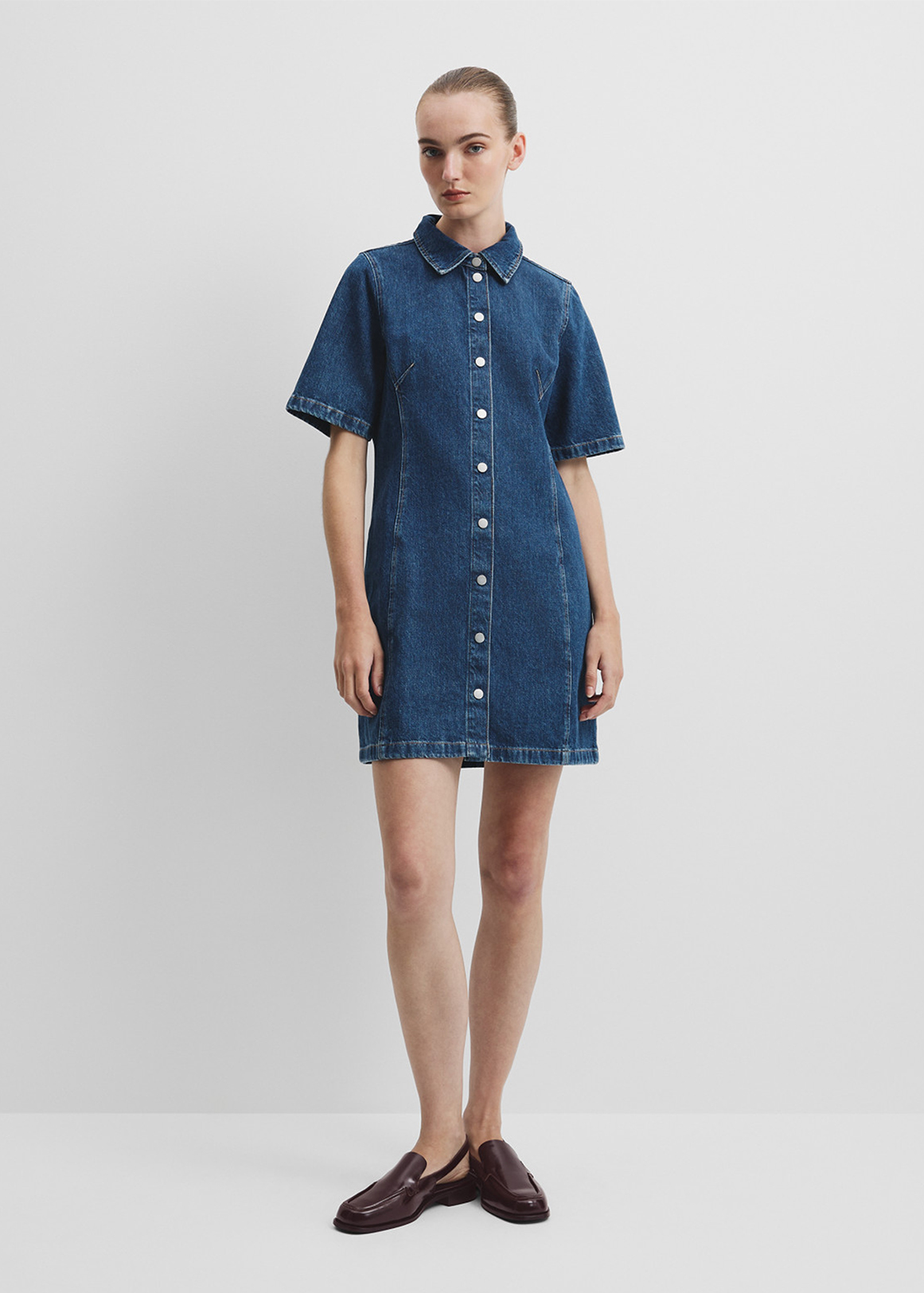 Denim Mini Dress