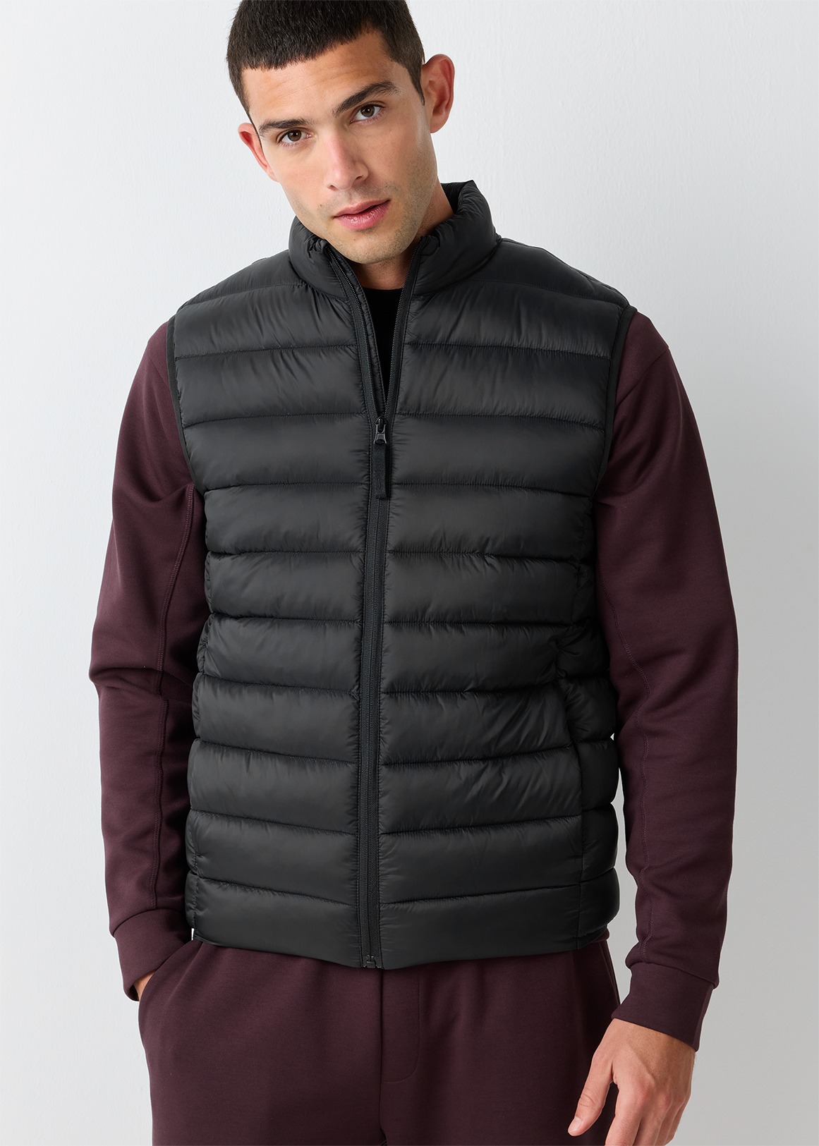 Packable Zip-up Funnel Neck Puffer Gilet | Woolworths.co.za