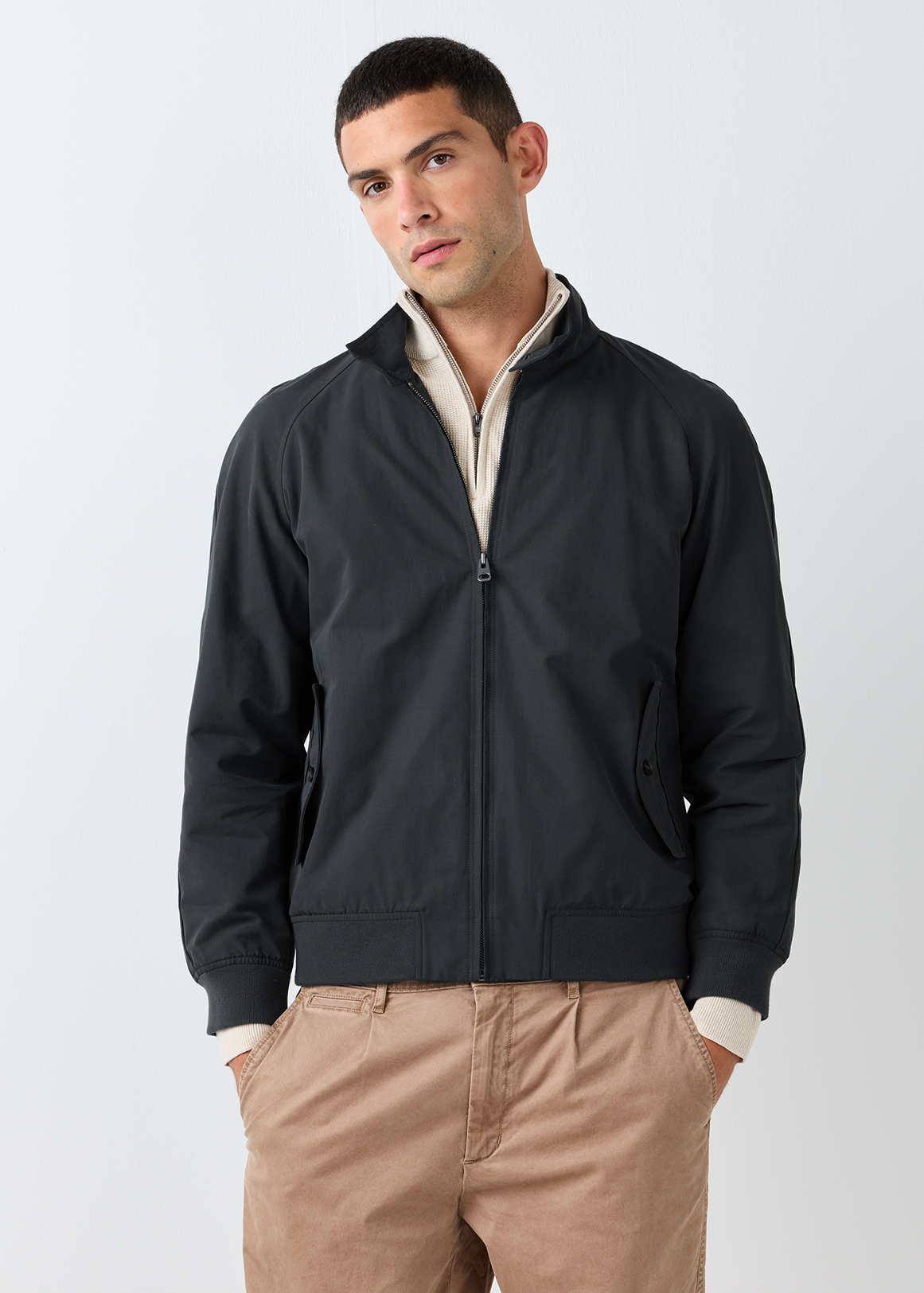 Zip-up Harrington Jacket | Woolworths.co.za