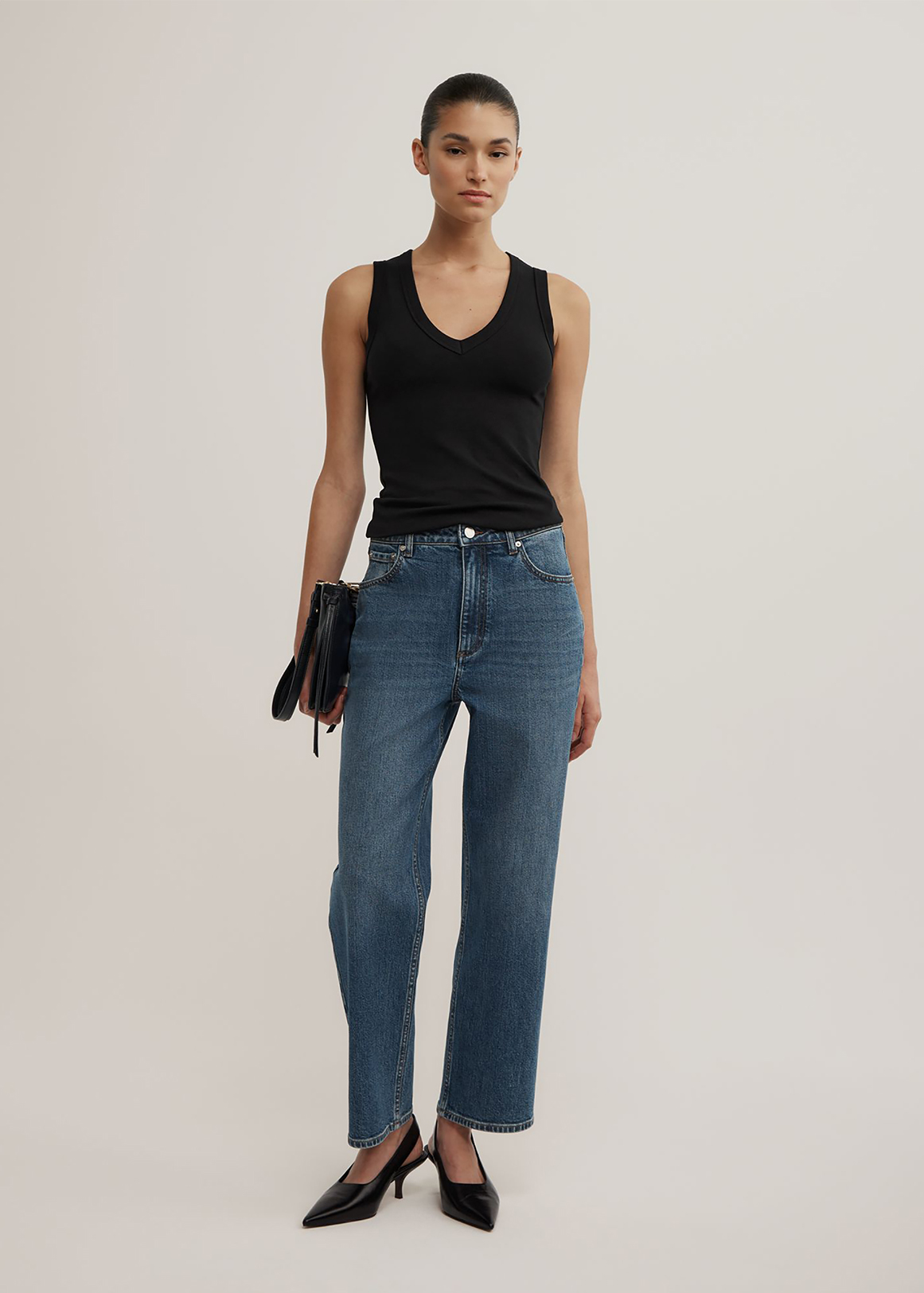 Straight Crop Jeans | Woolworths.co.za
