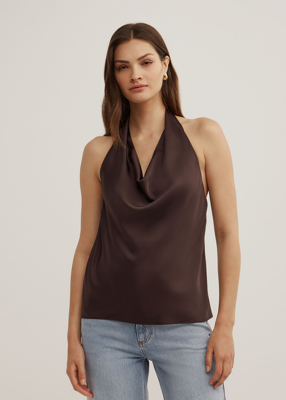 【usagi】HALTER HIGH NECK CAMISOLE TOPS Halter Neck Top | Woolworths.co.za