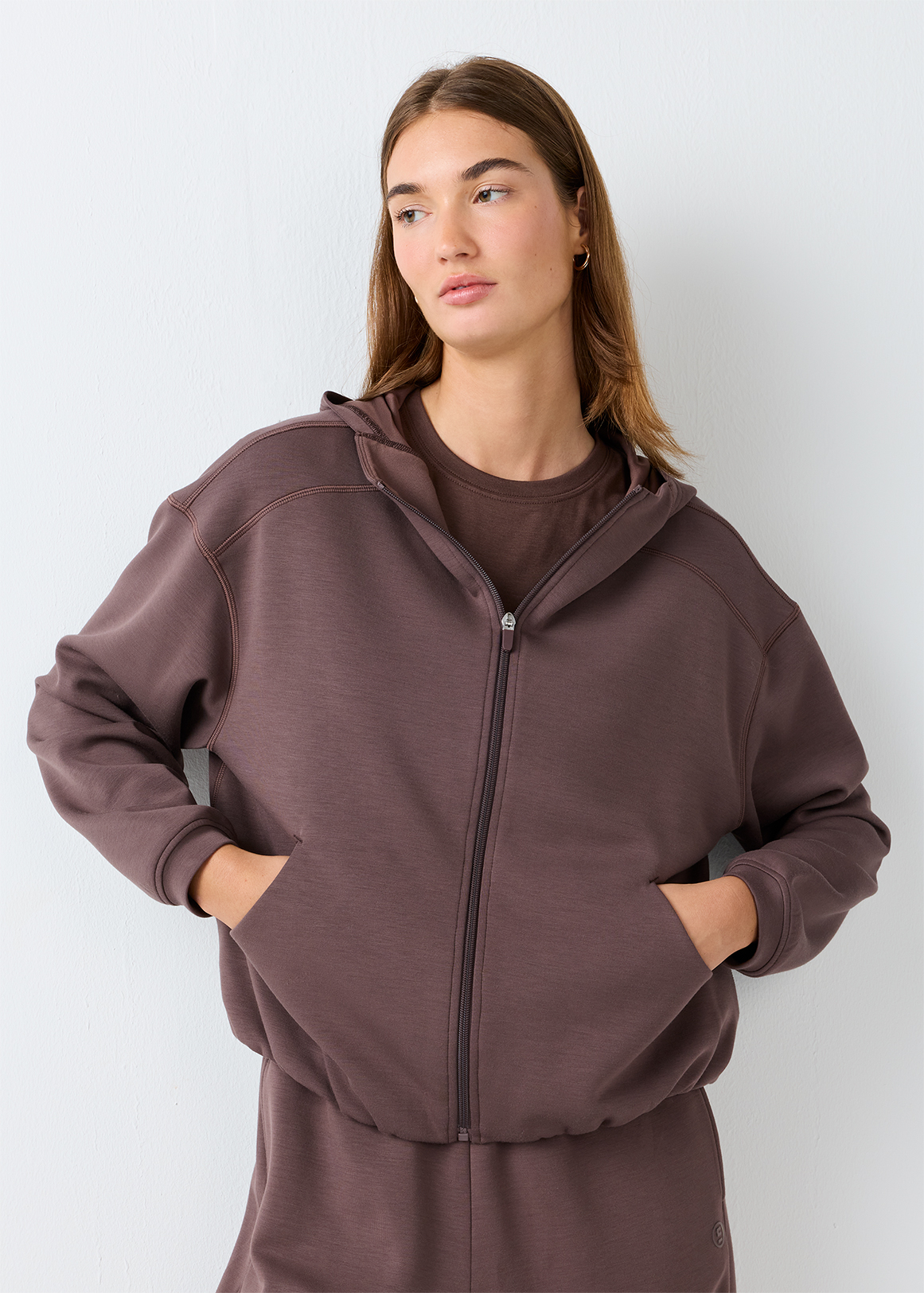 Zipped Scuba Hoodie | Woolworths.co.za