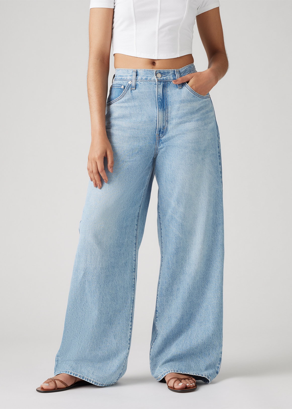 Cinch Baggy Jeans | Woolworths.co.za