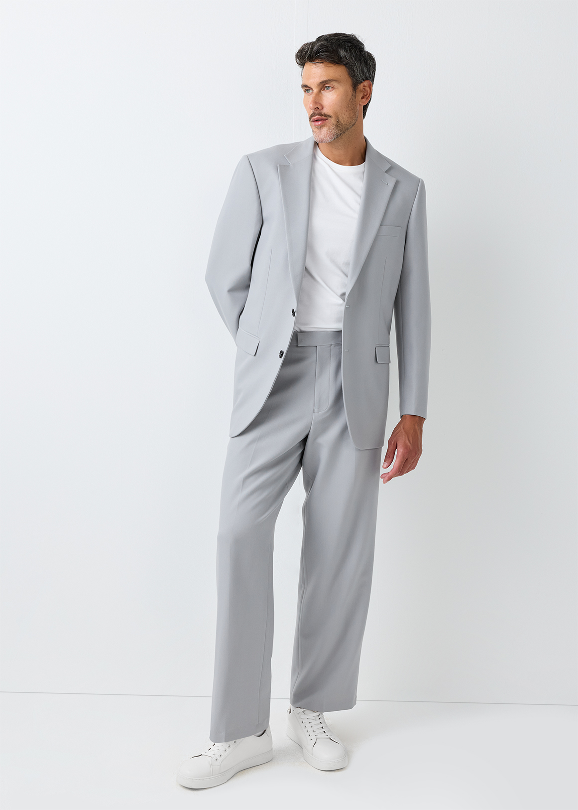 Relaxed Fit Suit Trousers | Woolworths.co.za