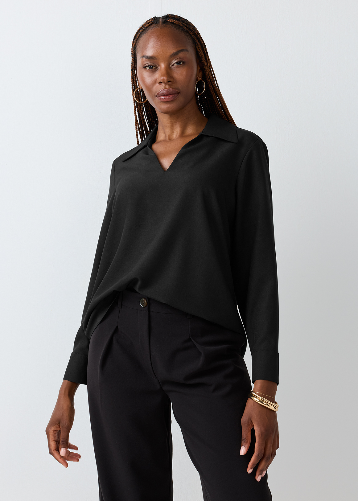 トップス Susan sale Buy Long Tall Sally Black Chiffon Dress from Next South Africa トップス