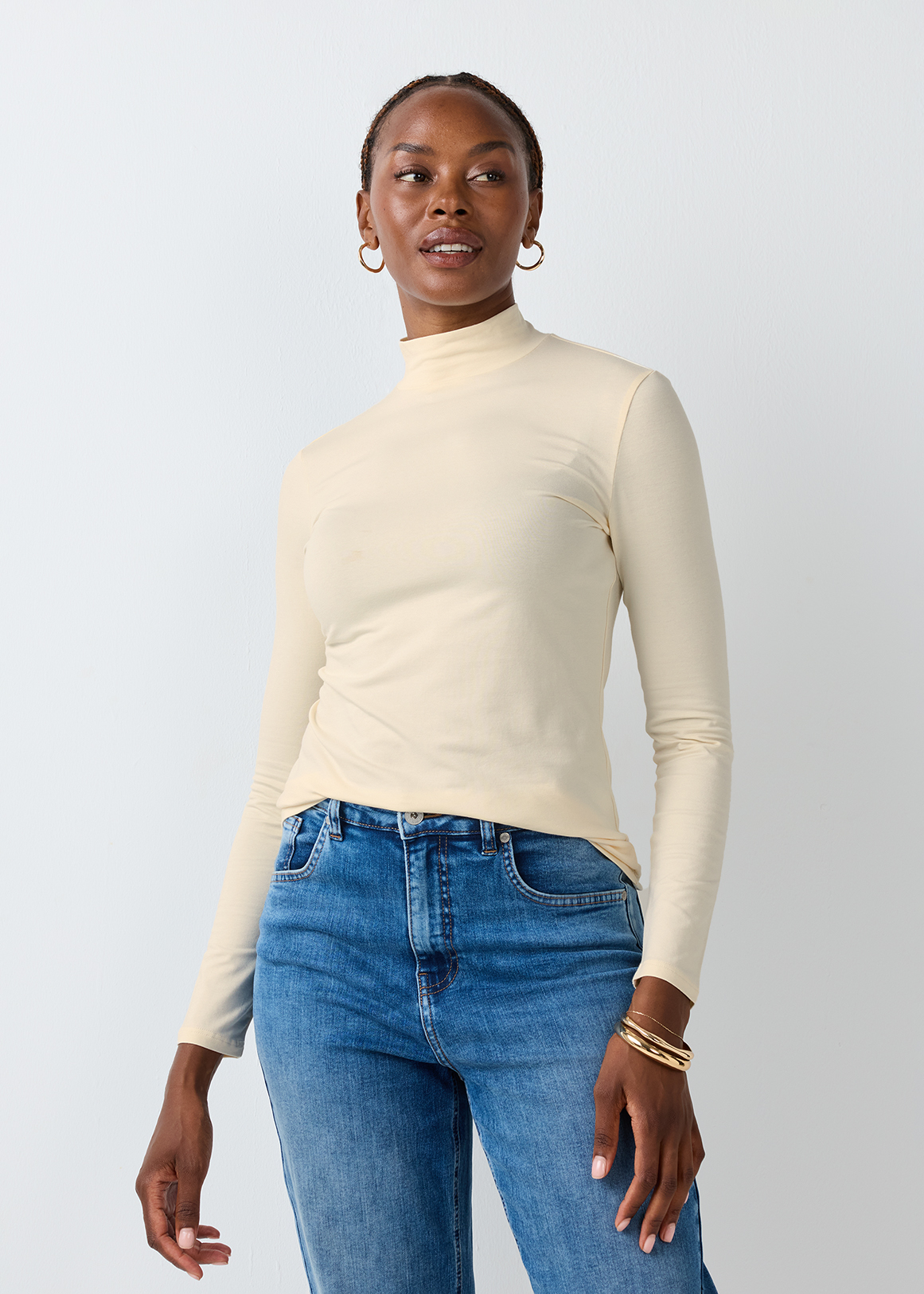 Modal Blend Turtleneck | Woolworths.co.za