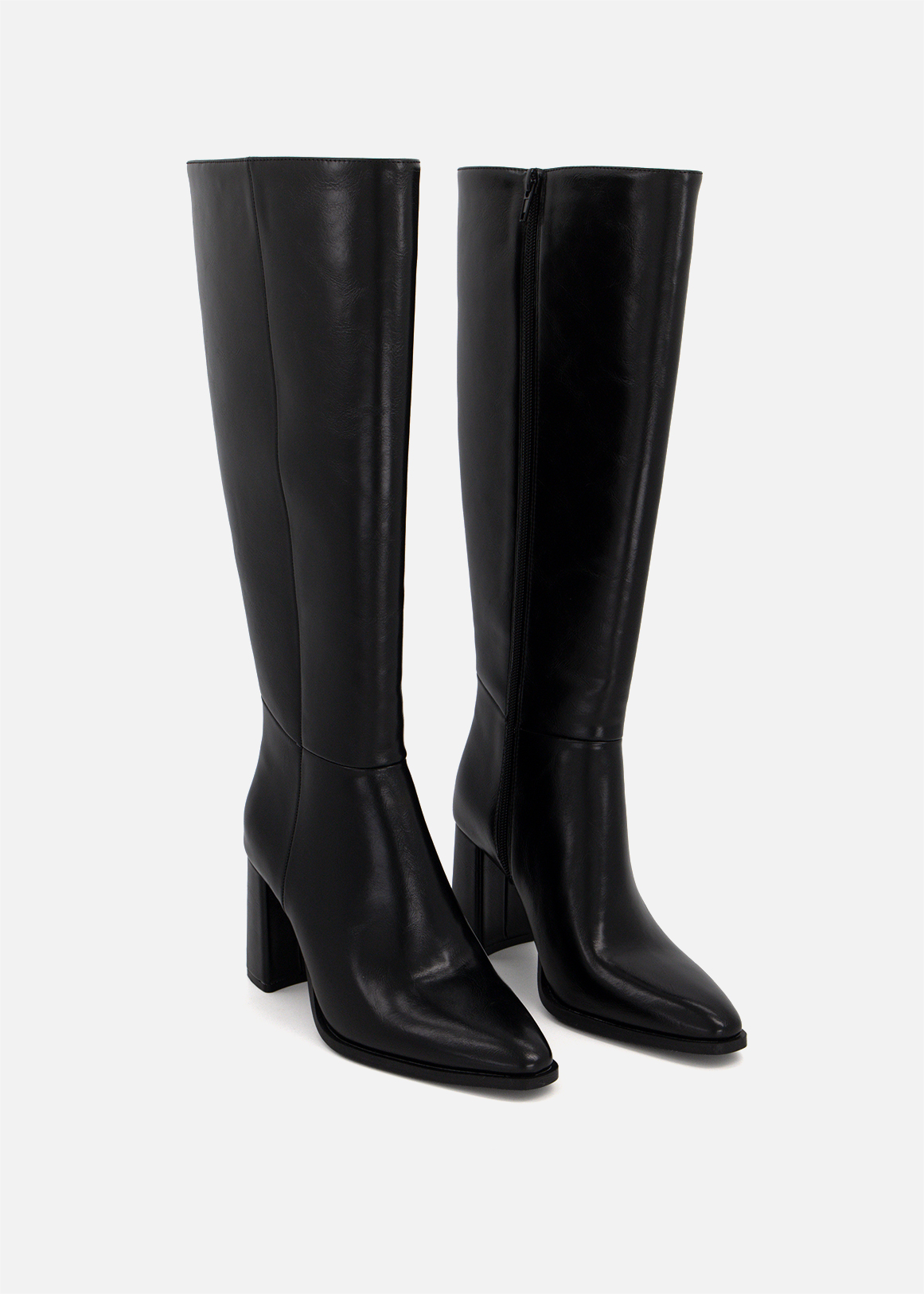 Pointy Block Heel Boots | Woolworths.co.za