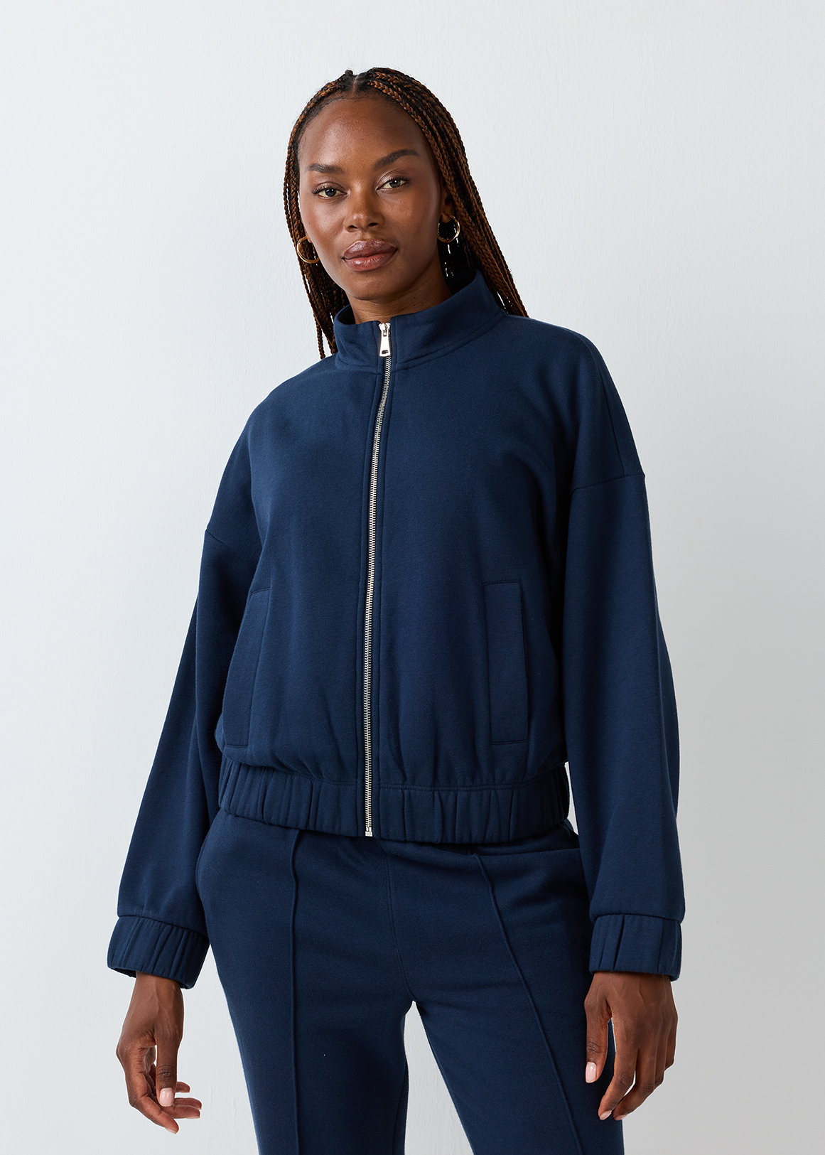 Zipped Fleece Jacket | Woolworths.co.za