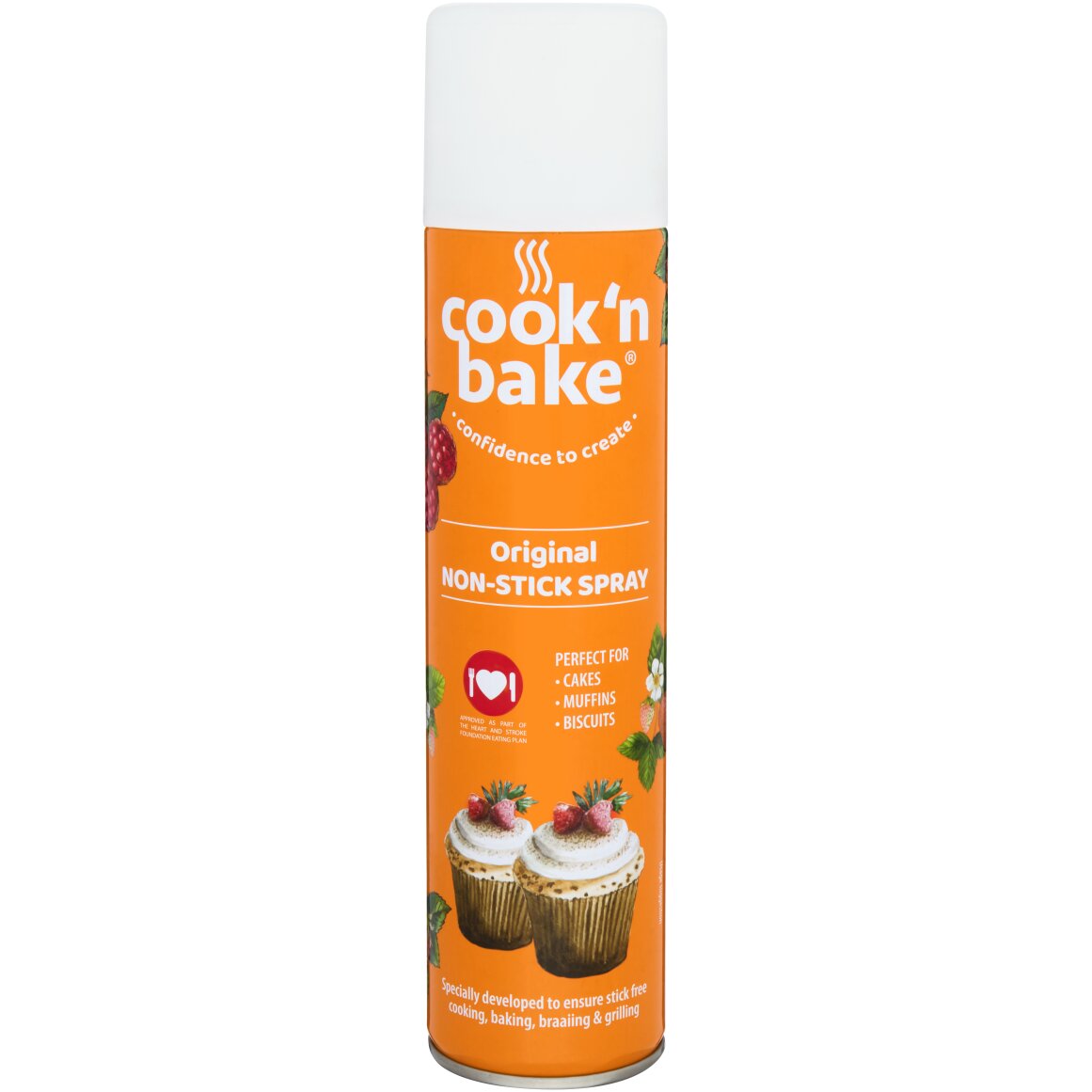 Cook 'n Bake Original Non-Stick Cooking Spray 300 ml | Woolworths