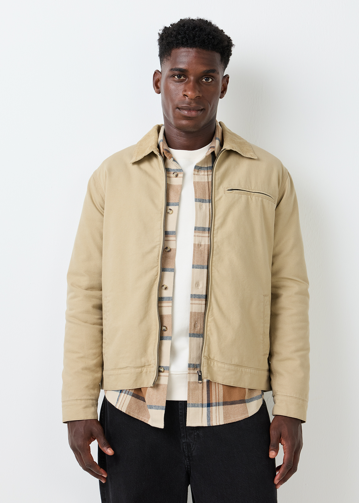Canvas Worker Jacket | Woolworths.co.za