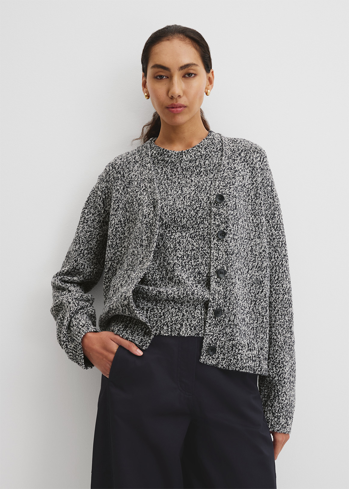 洋楽 KNIT WIT - DA KROW 洋楽 KNIT WIT - DA KROW Signature Style Crochet Knit
