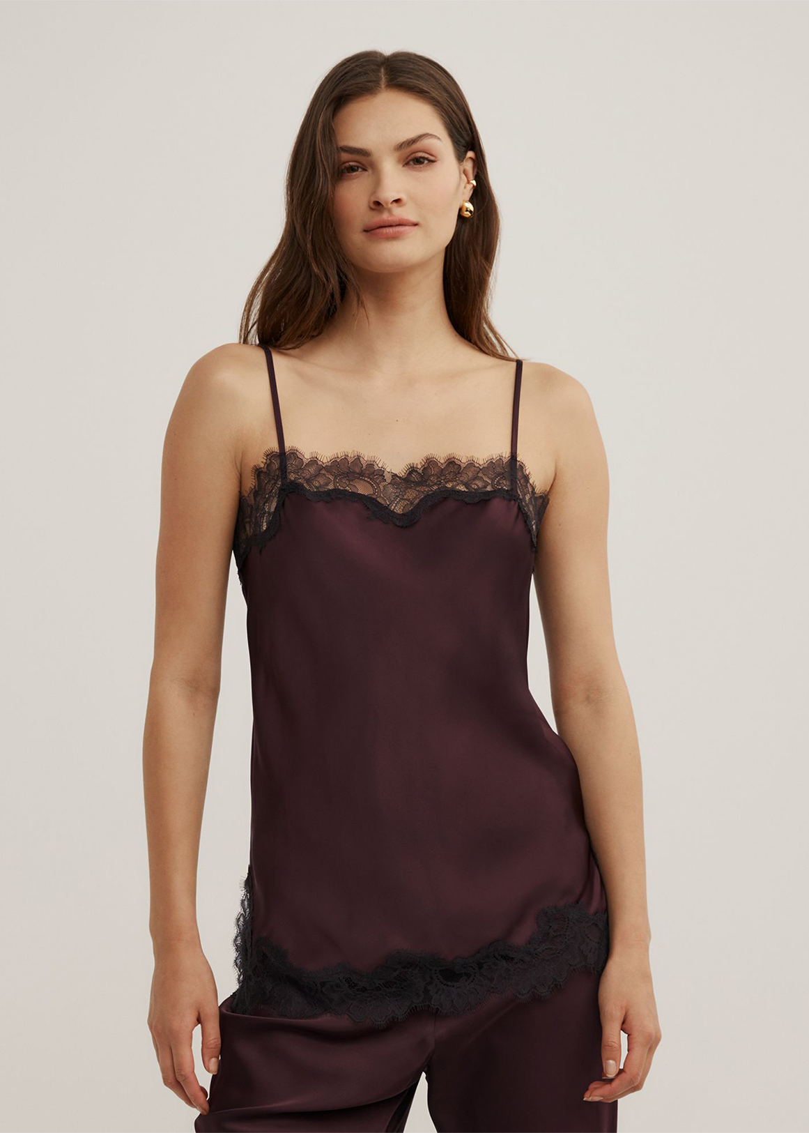 Lace Border Camisole | Woolworths.co.za