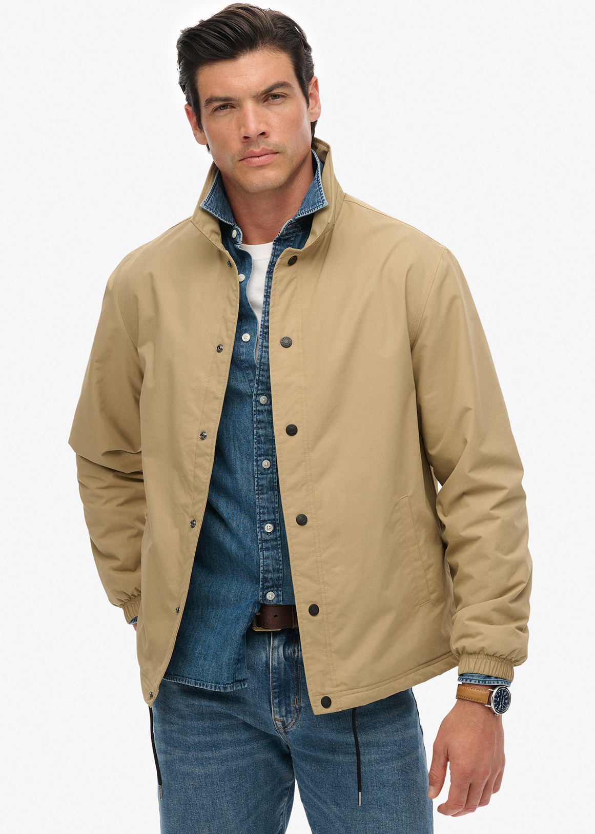 Nylon Coach Jacket | Woolworths.co.za