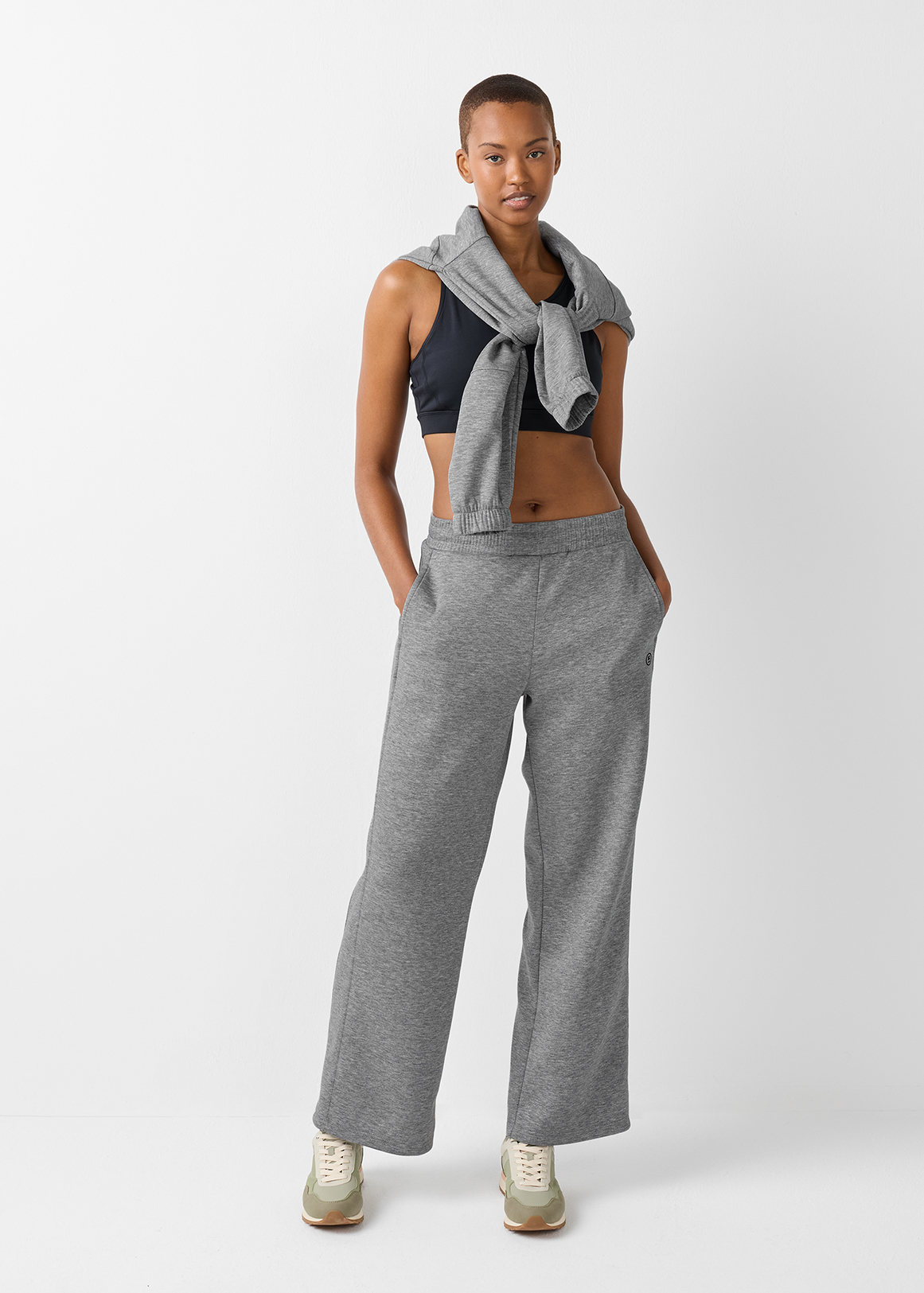 Wide Leg Scuba Track Pants | Woolworths.co.za