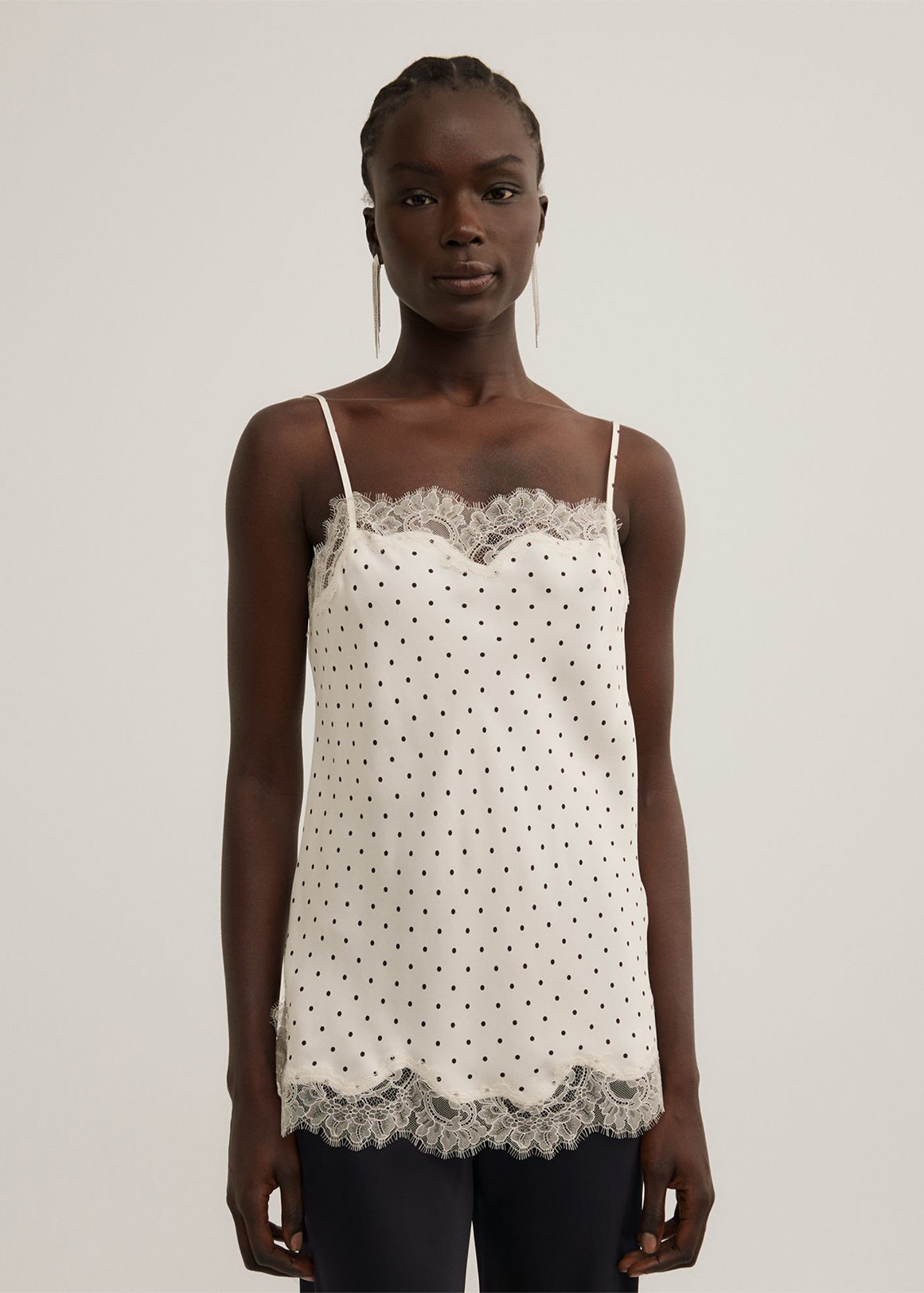 Lace Border Camisole | Woolworths.co.za