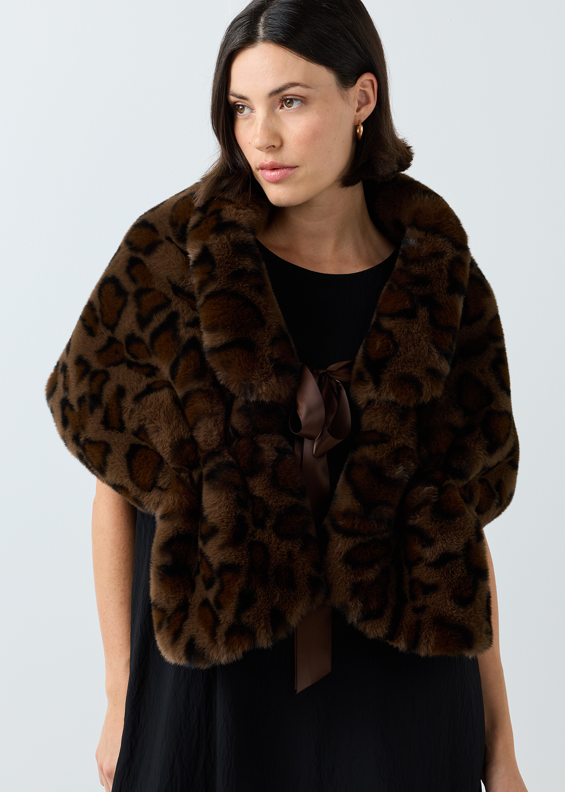 小物 THROW Shaggy Stole Tie-up Faux Fur Stole | Woolworths.co.za