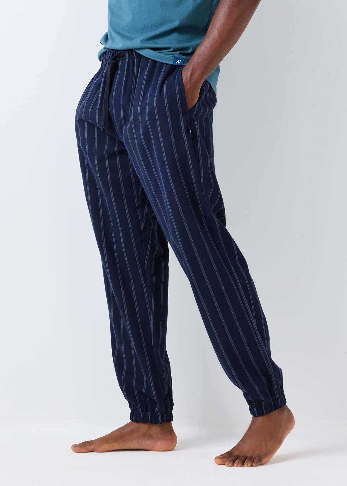 Striped Cotton Flannel Pyjama Pants | Woolworths.co.za