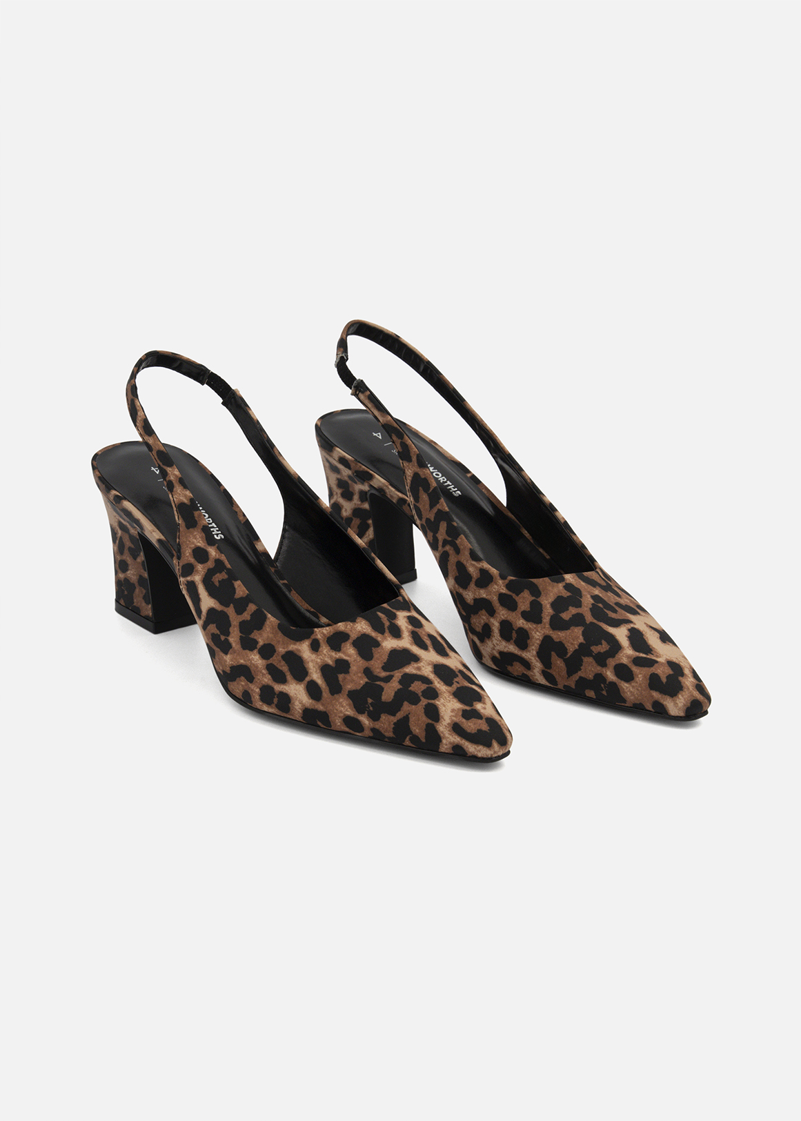 Slingback Block Heel Court Shoes | Woolworths.co.za