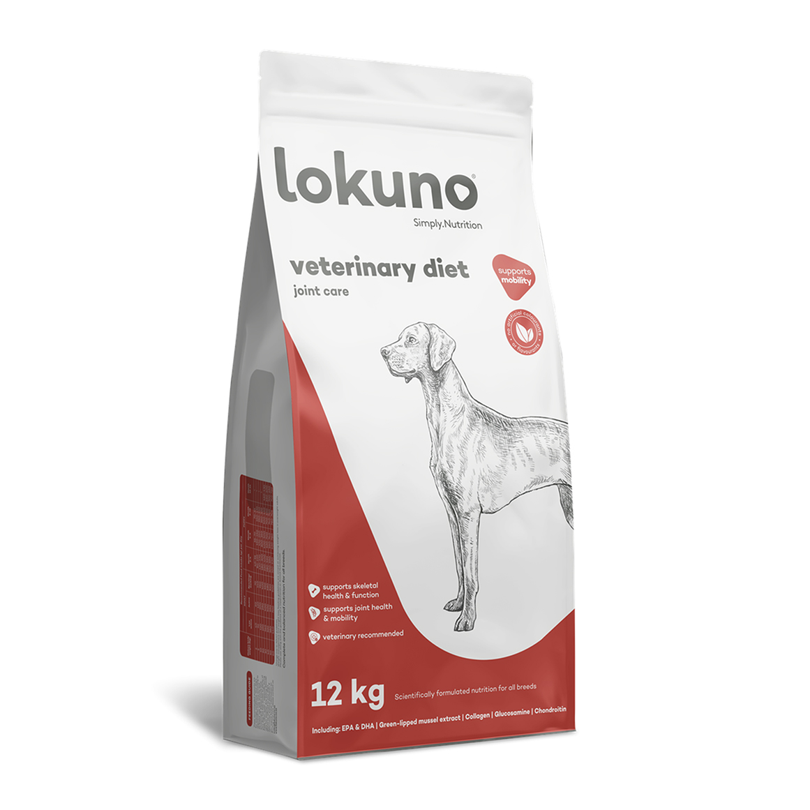 Lokuno Veterinary Diet For Joint Care Dog Food 12 kg | Woolworths