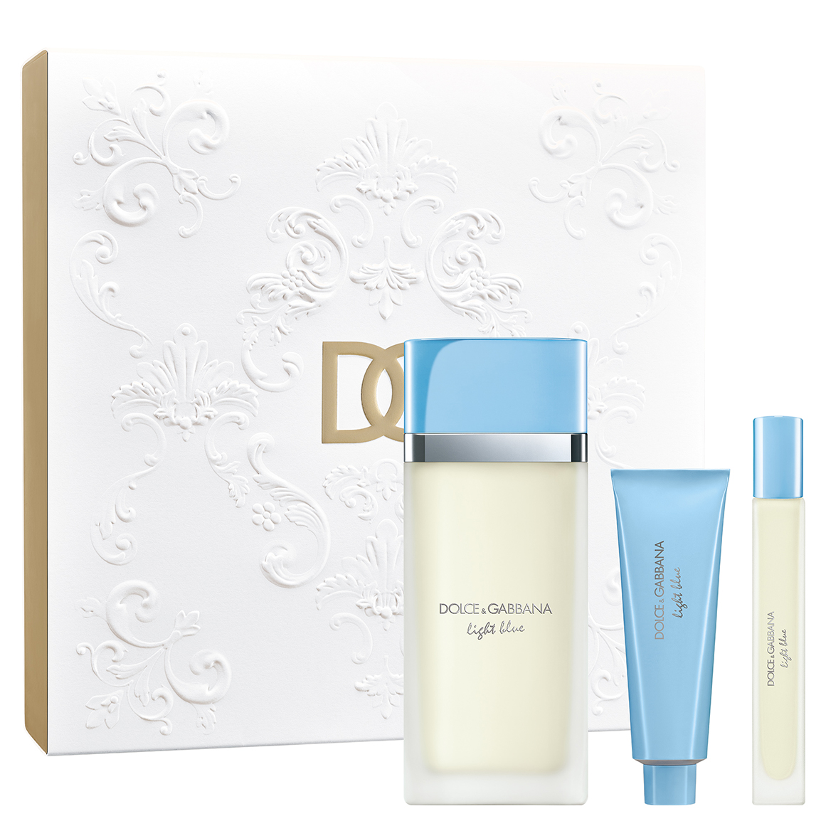 その他 Dolce And Gabbana Light Blue Set Light Blue Eau de Toilette Gift Set | Woolworths.co.za