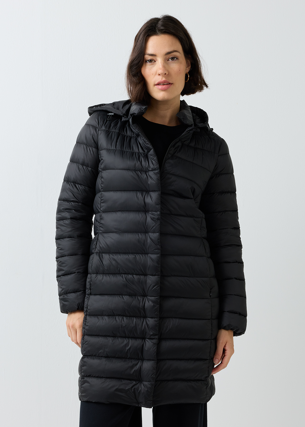 ！最終値引！HOLIDAY WOOLTWILLPUFFJACKET BLACK Packable Longline Puffer Jacket | Woolworths.co.za