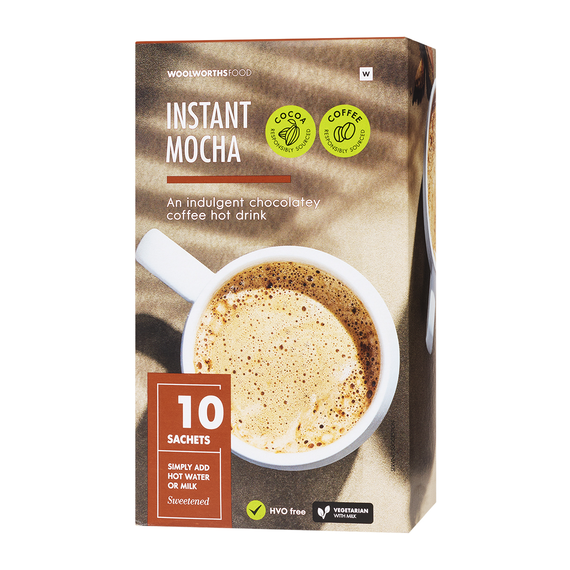 Instant Mocha Coffee Sachets 10 x 18 g | Woolworths.co.za